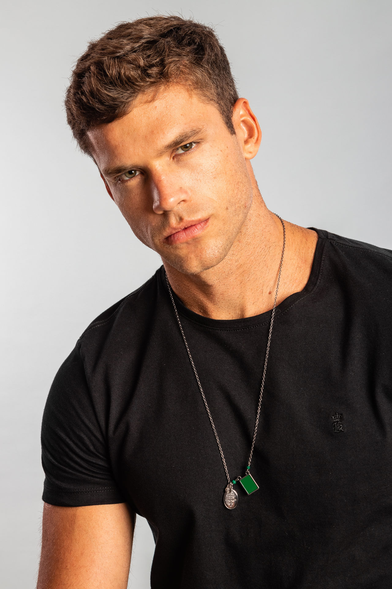 Colar Guadalupe Onix Resina Green - Onix