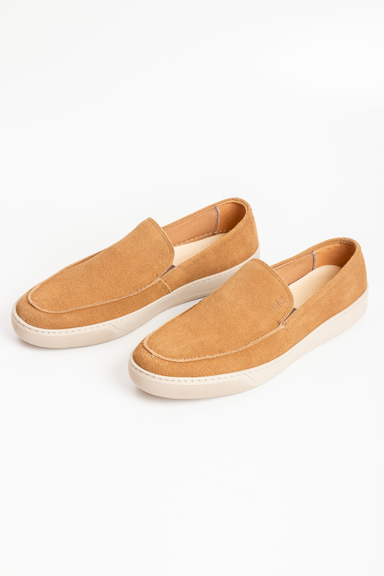 Tênis Loafer Camurça S25 - Castor
