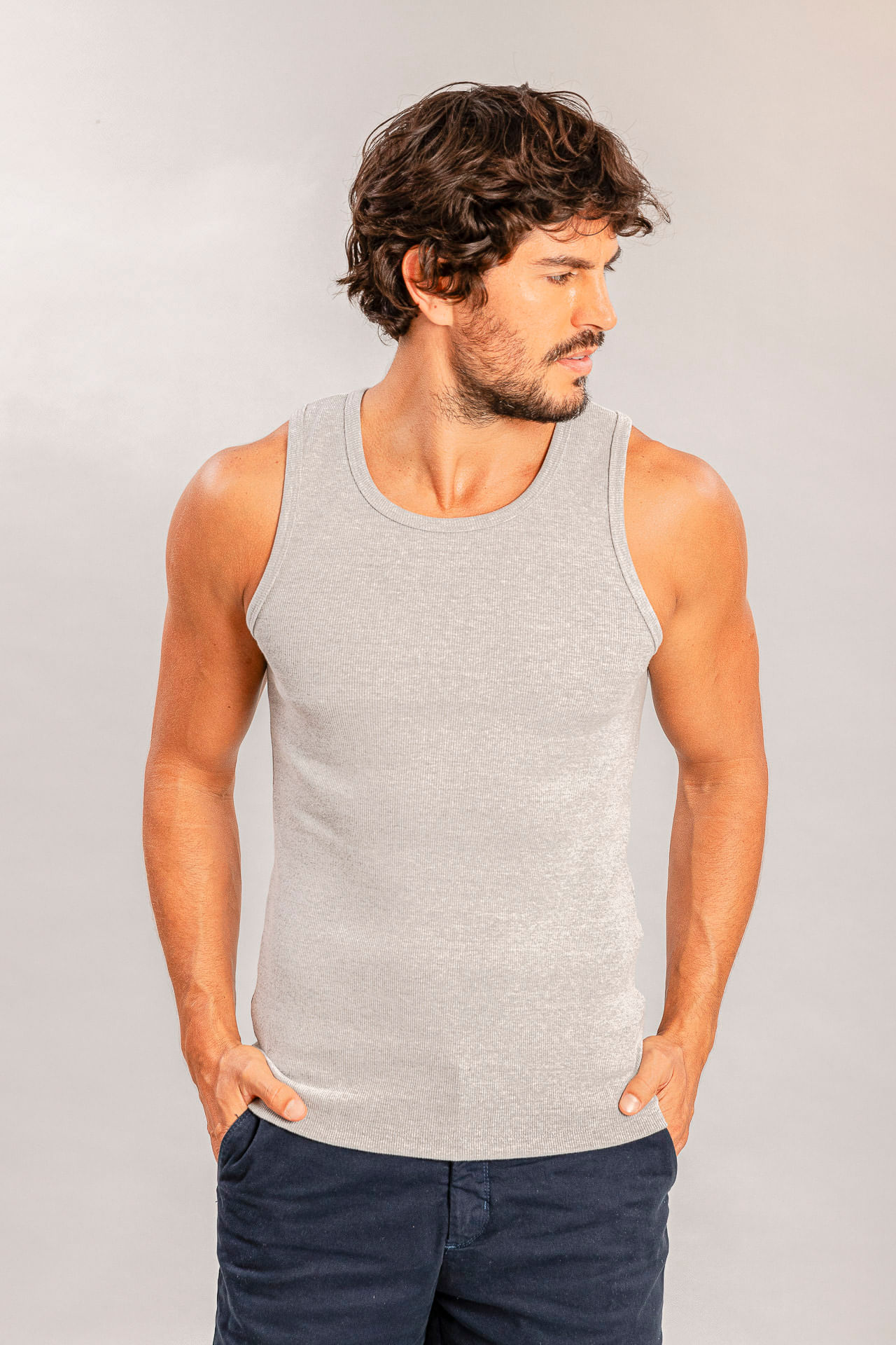 Camiseta Regata Ribana S25 - Mescla