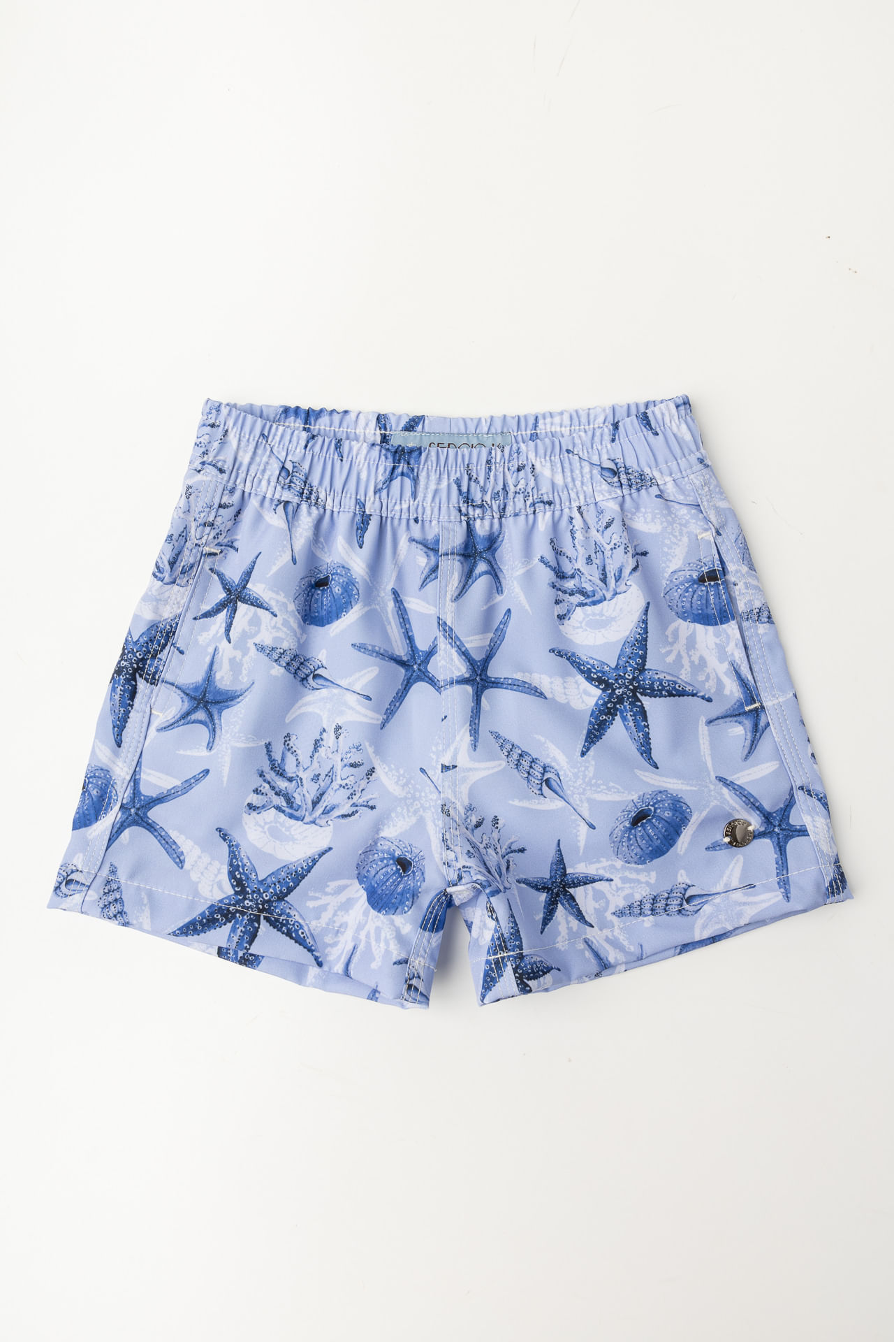 Shorts Praia Infantil Star W25 - Lilás