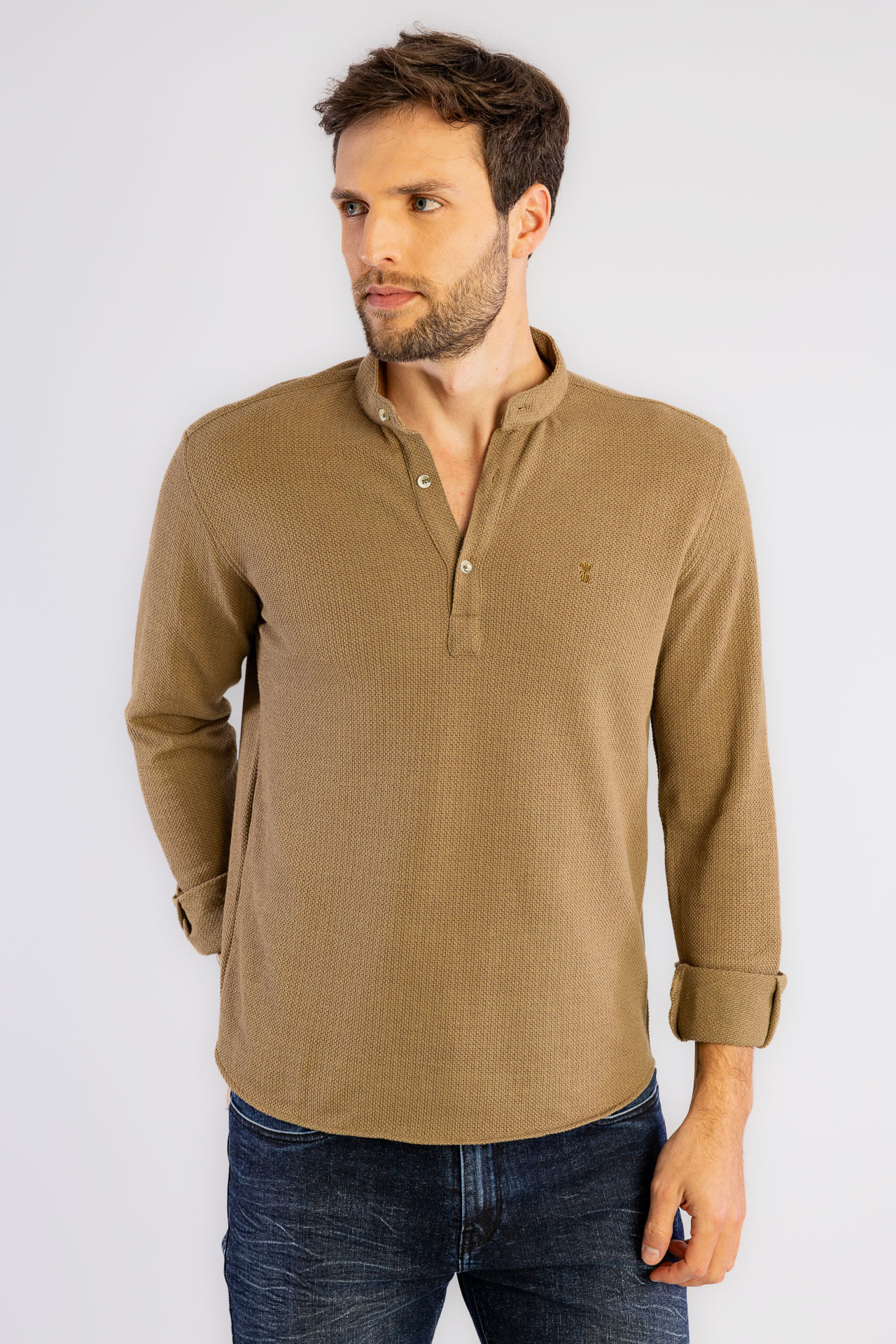 Camisa Santorini W25 - Verde Musgo