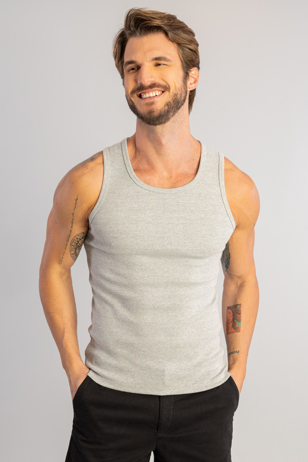 Camiseta Regata Ribana W25 - Mescla