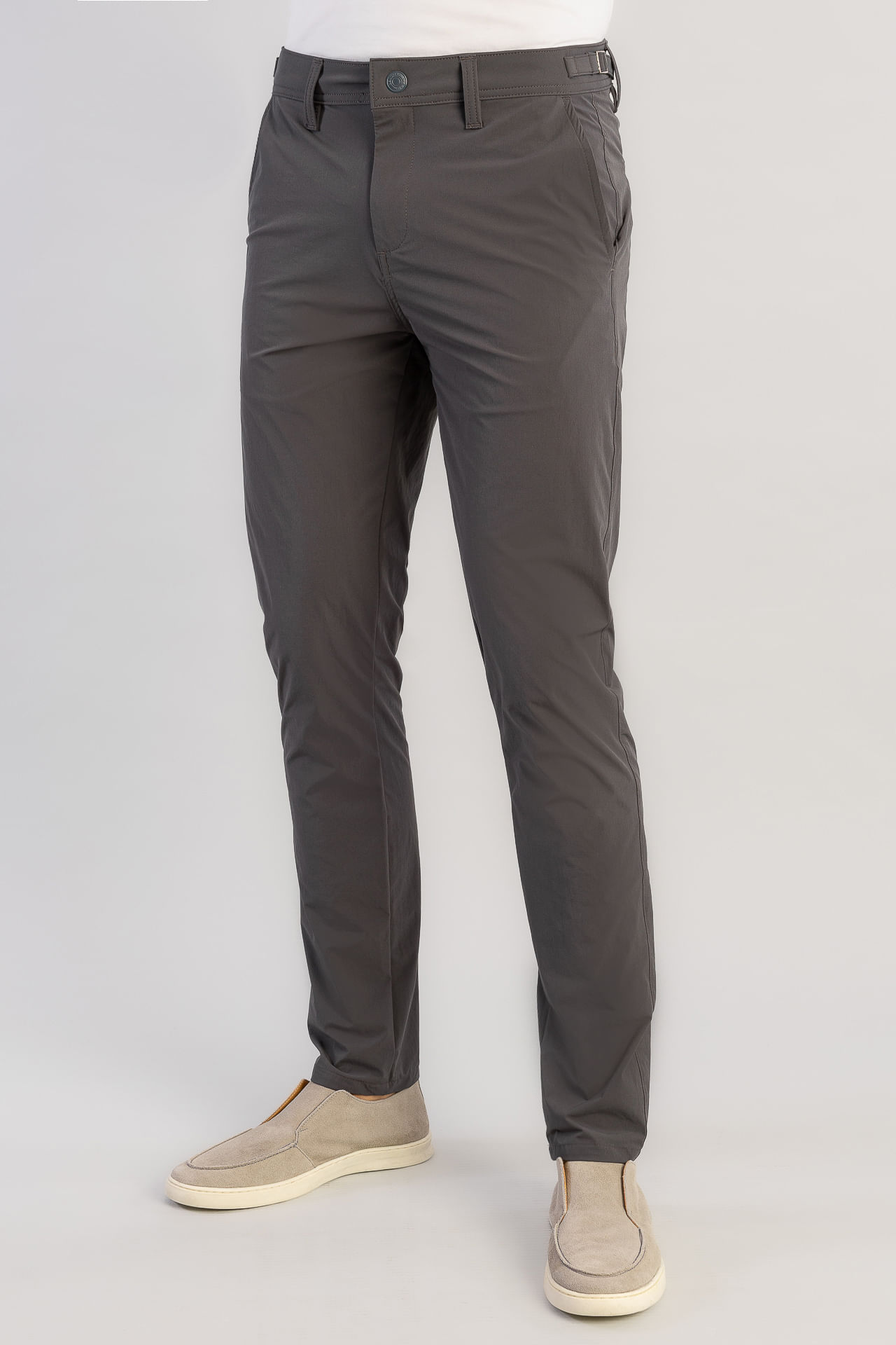 Calça Tech Fivela Lateral S26 - Chumbo