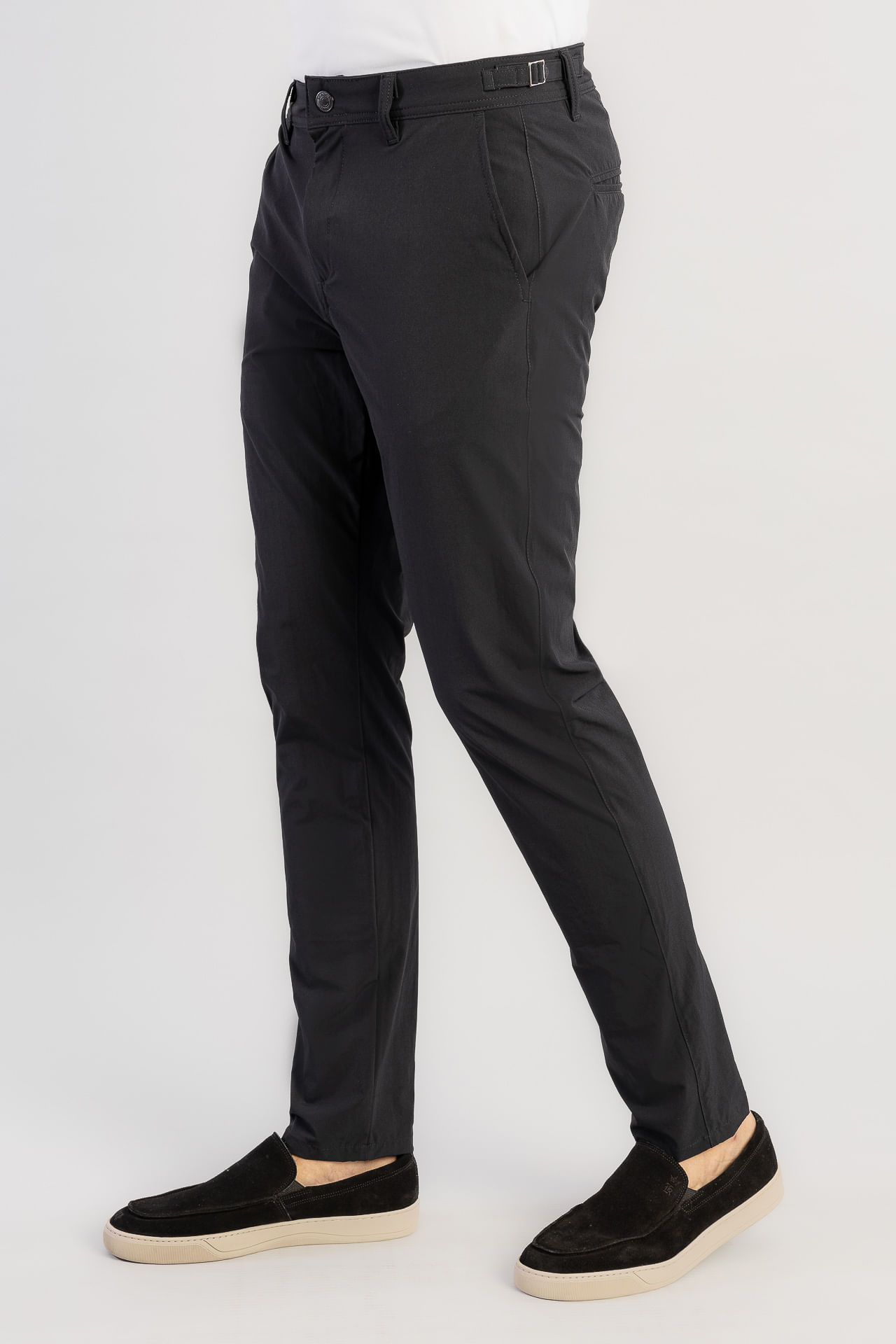Calça Tech Fivela Lateral S26 - Preto