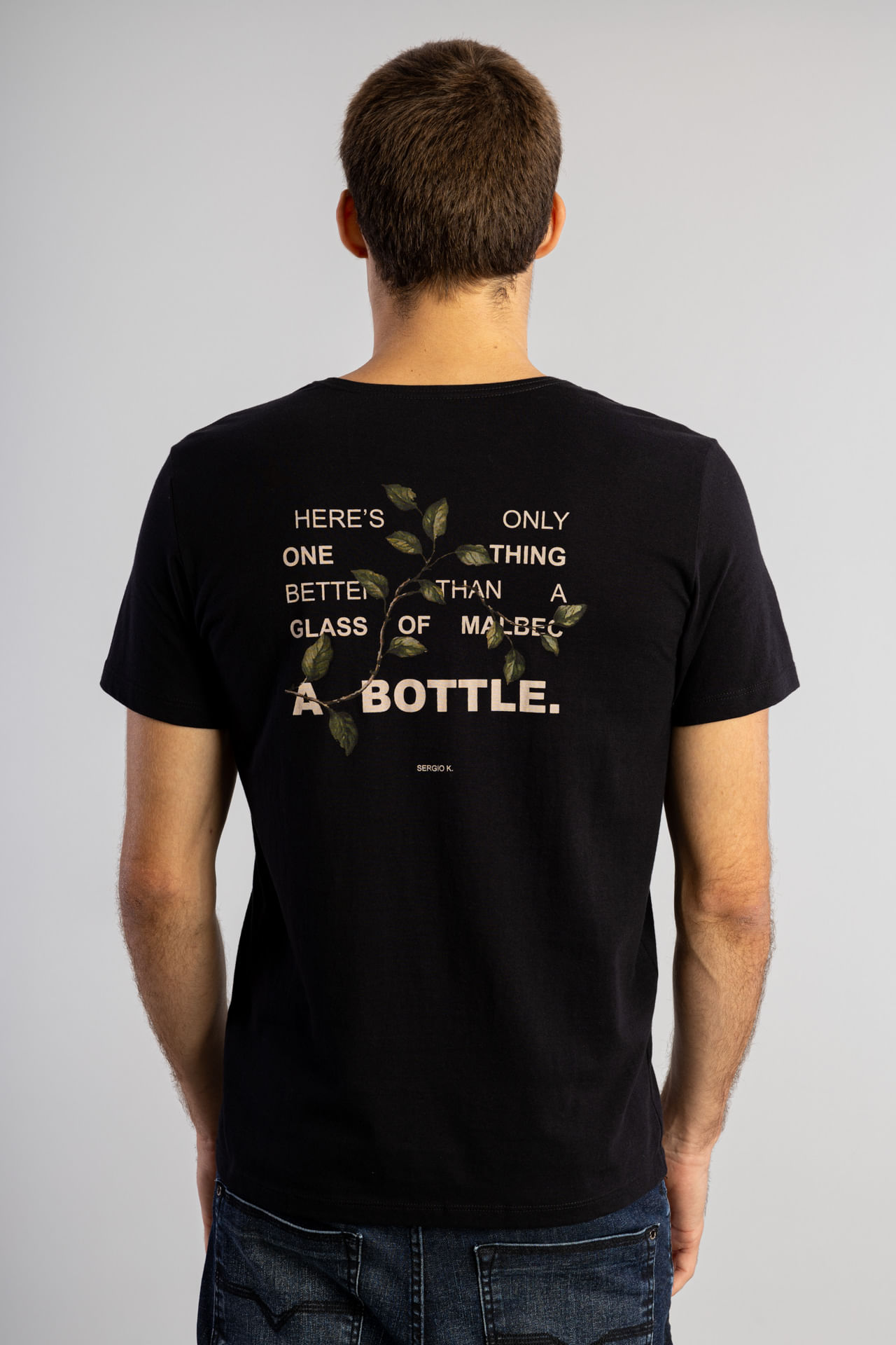 Camiseta Malbec A Bottle W25 - Preto