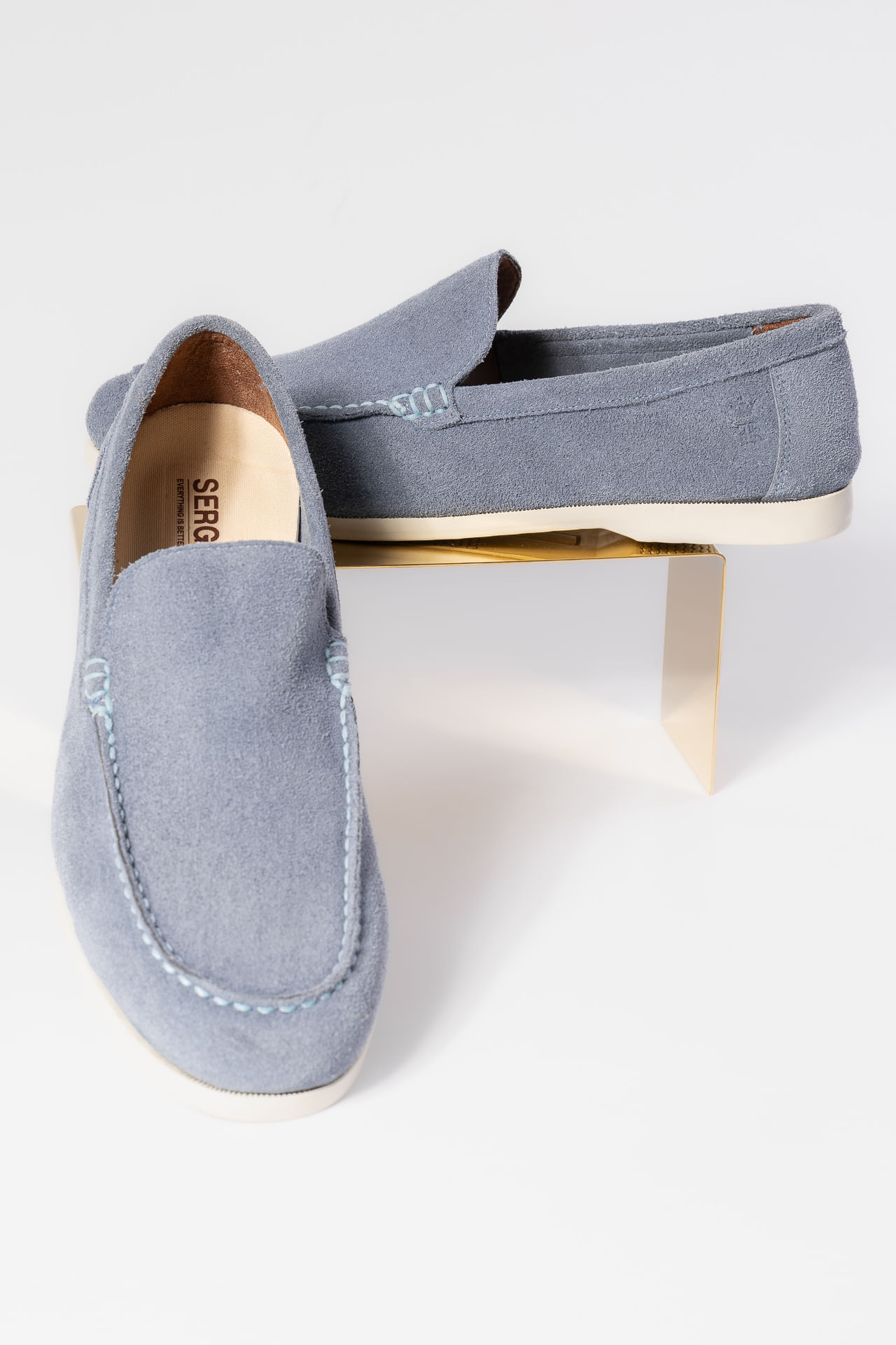 Loafer Italy S26 - Azul Claro