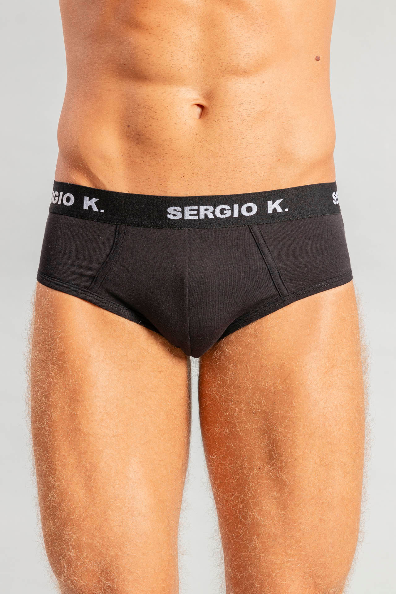 Cueca Slip Pack Duplo - Preto