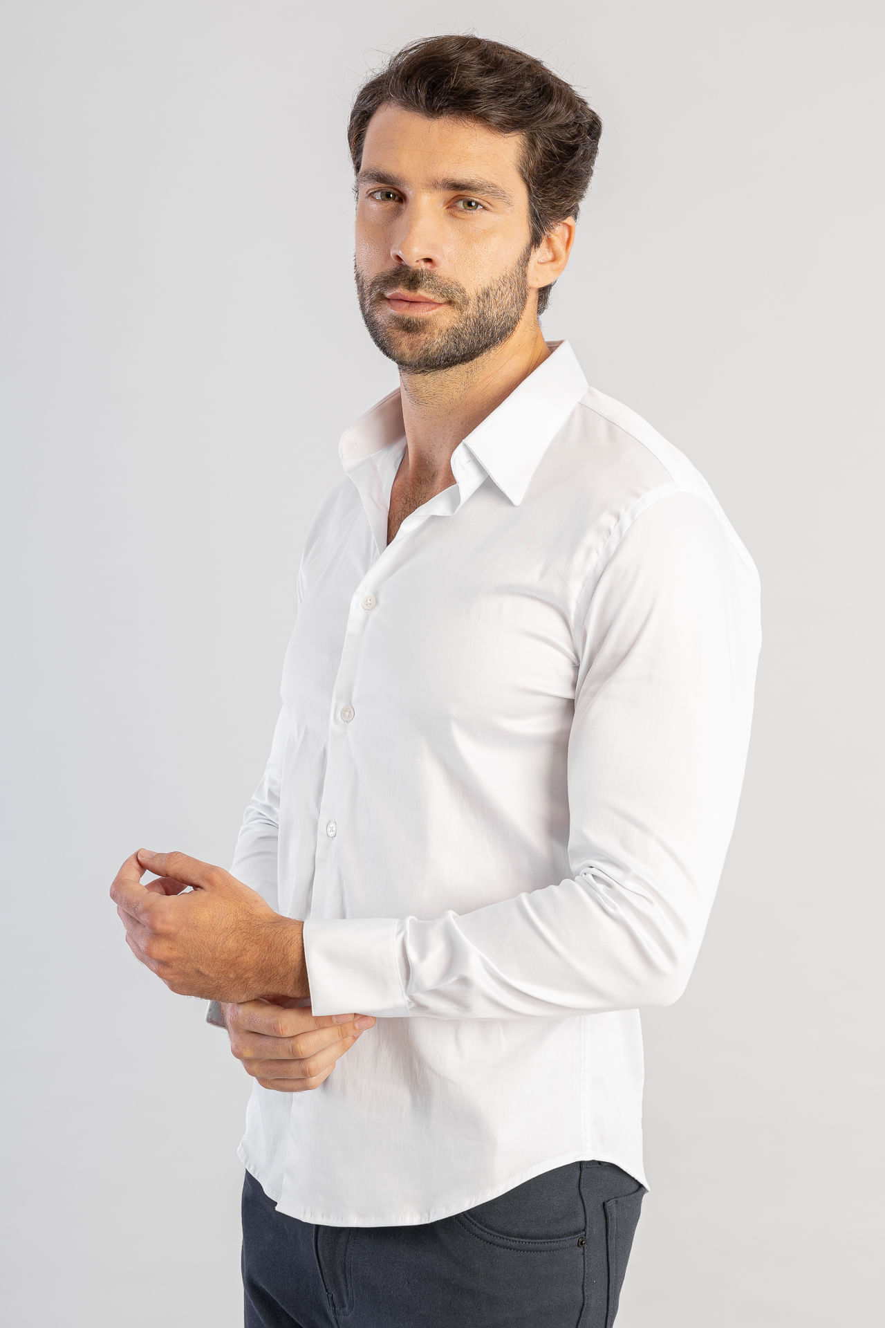 Camisa Silver S26 - Branco