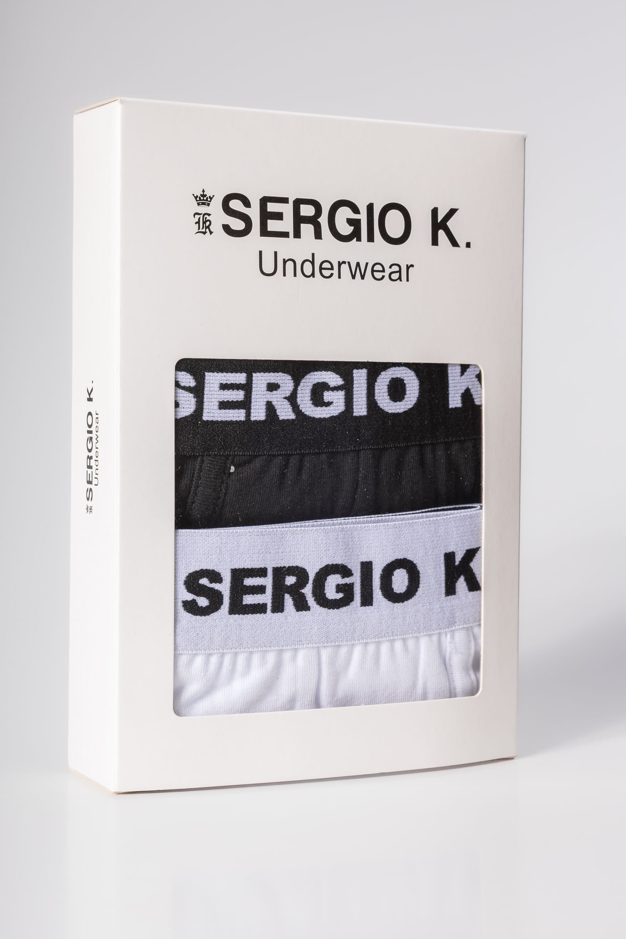 Cueca Boxer Pack Duplo S26 - Misto
