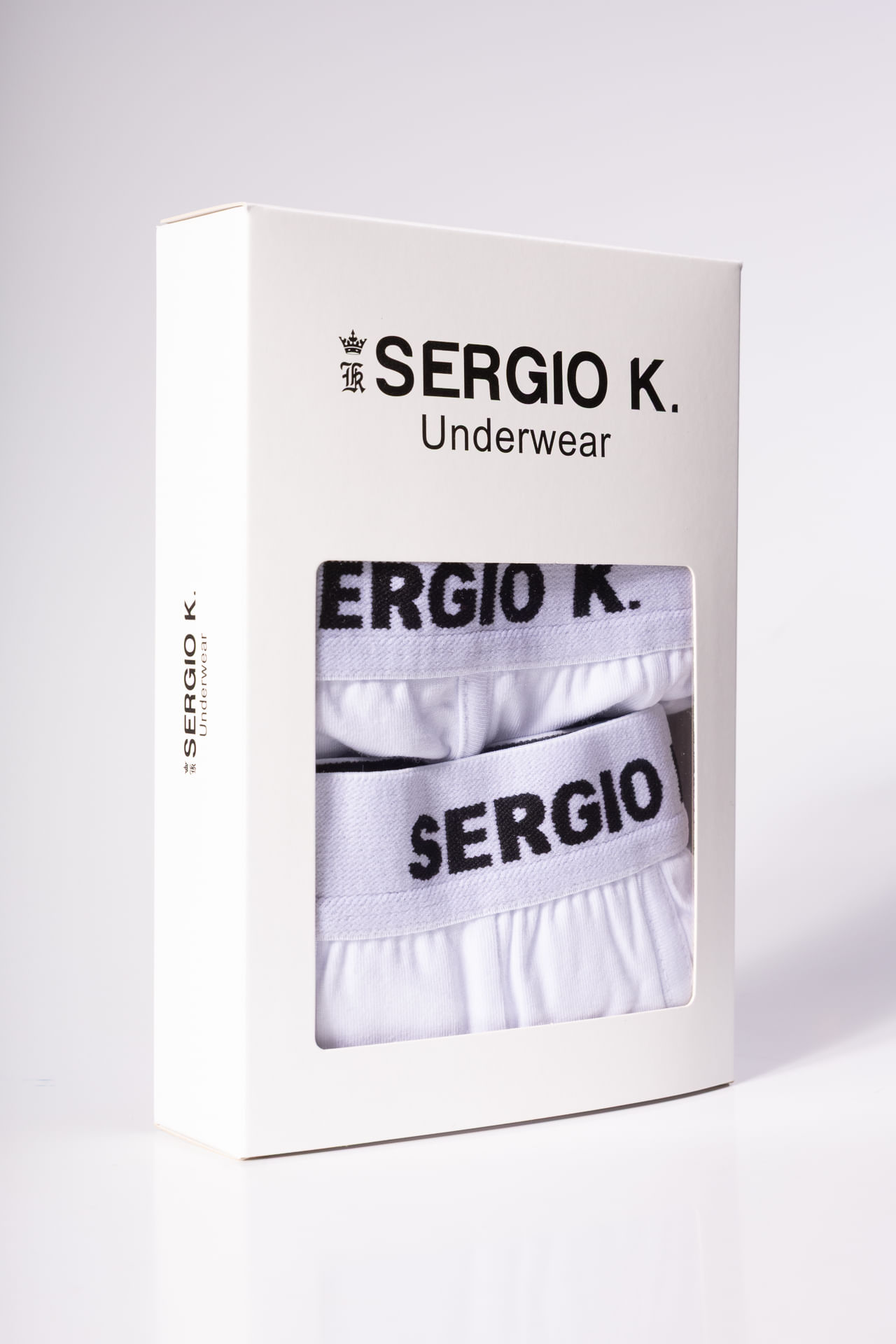Cueca Boxer Pack Duplo S26 - Branco