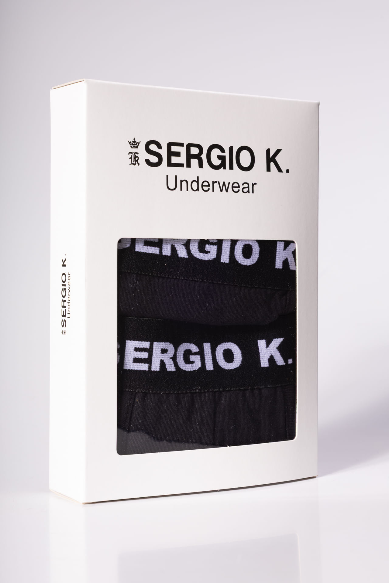 Cueca Boxer Pack Duplo S26 - Preto