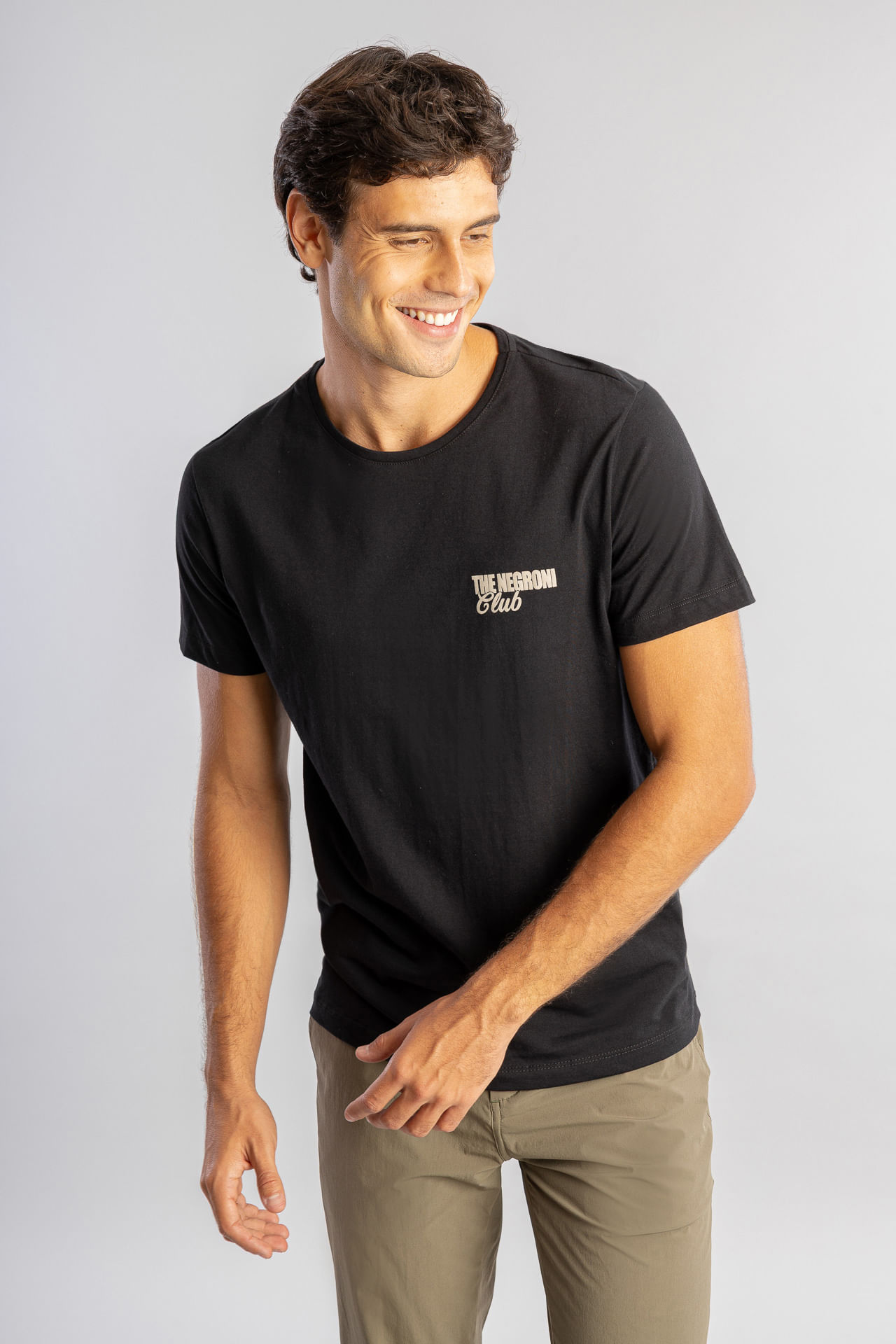 Camiseta The Negroni Club S26 - Preto