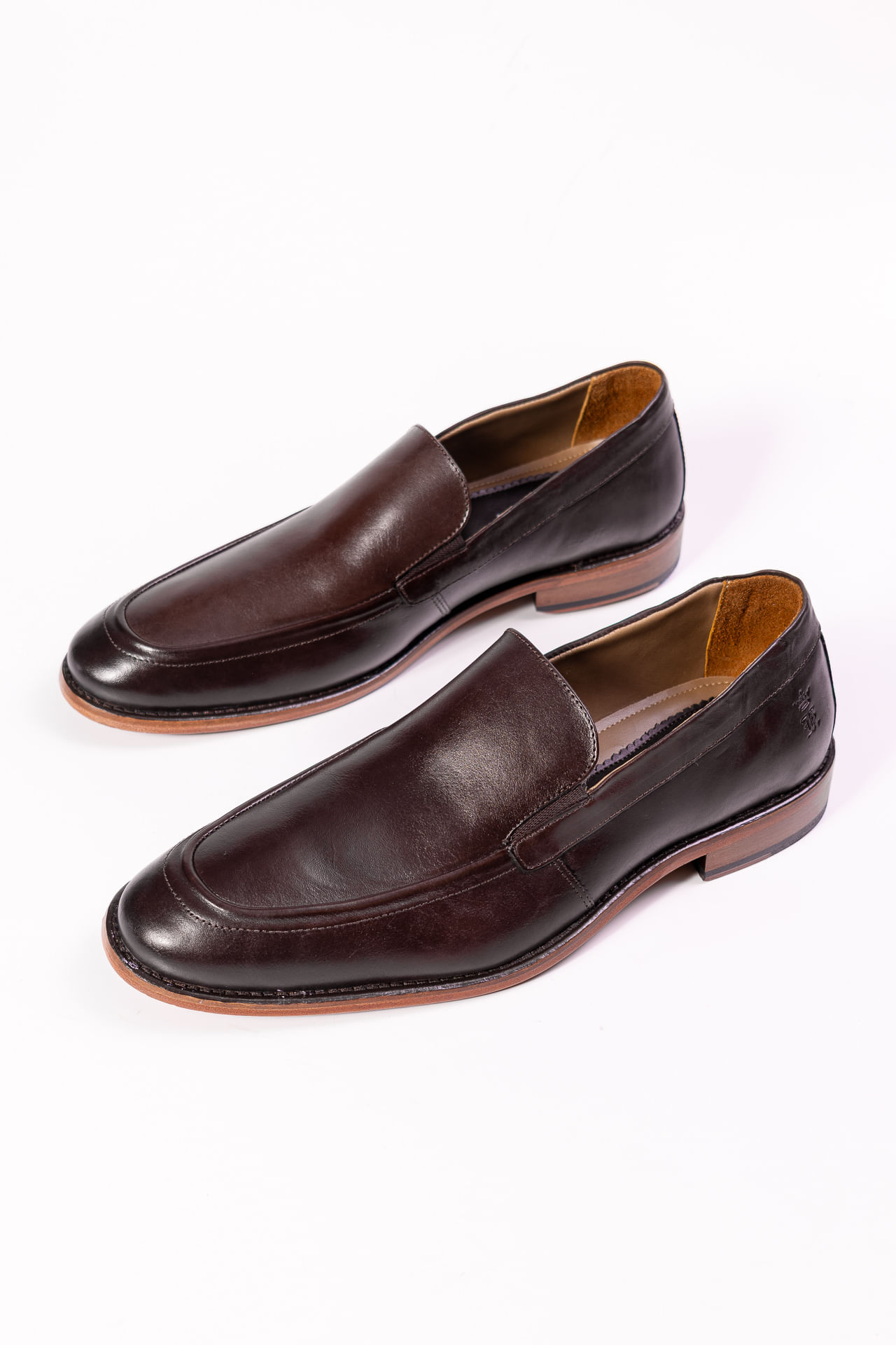 Sapato Mocassim Loafer Couro S26 - Café
