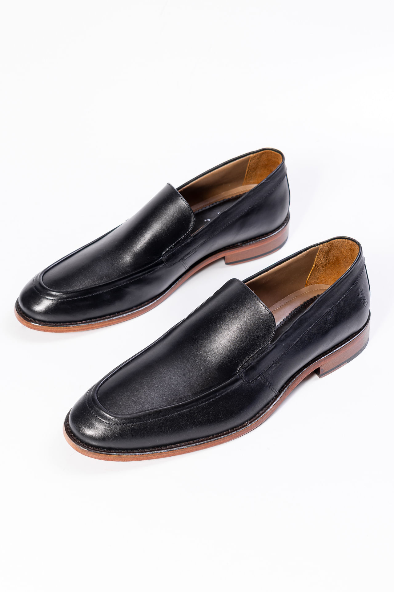 Sapato Mocassim Loafer Couro S26 - Preto
