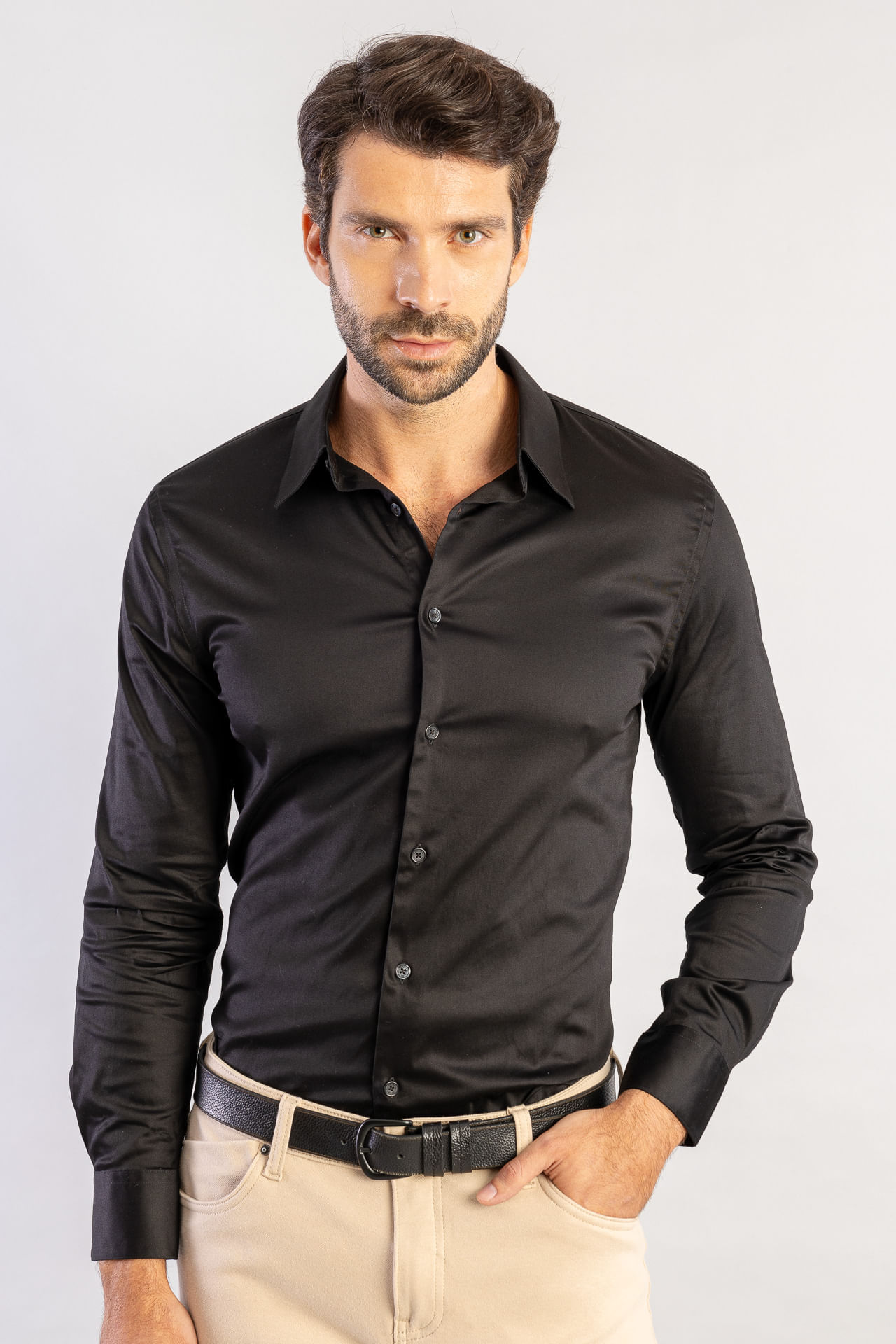 Camisa Silver S26 - Preto