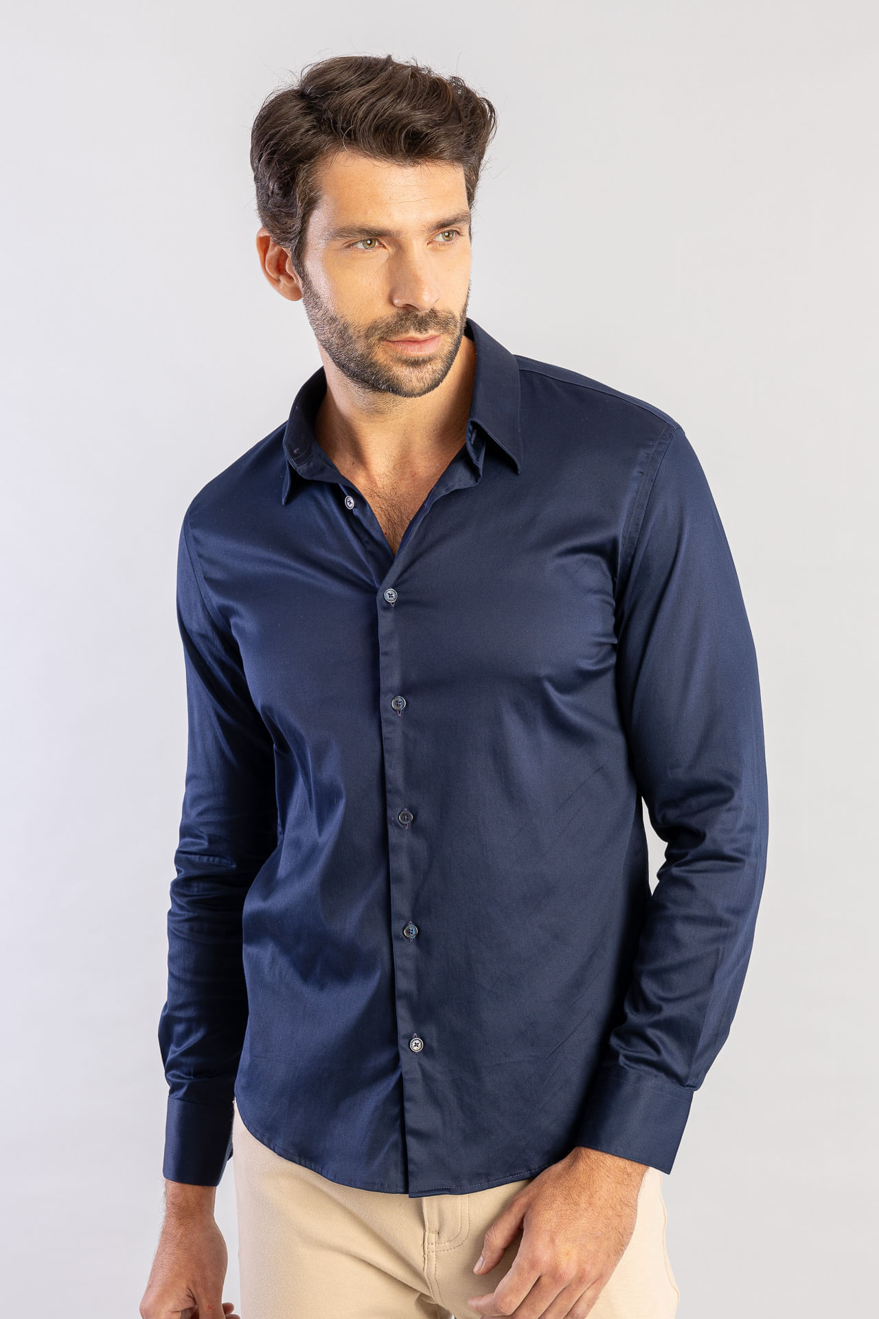 Camisa Silver S26 - Marinho