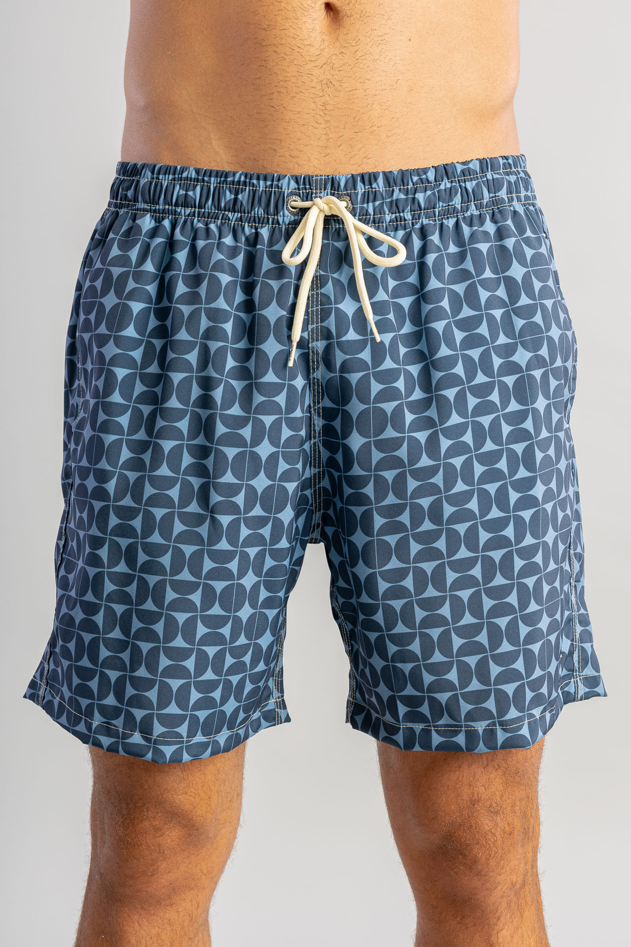 Shorts Praia Artsy S26 - Marinho