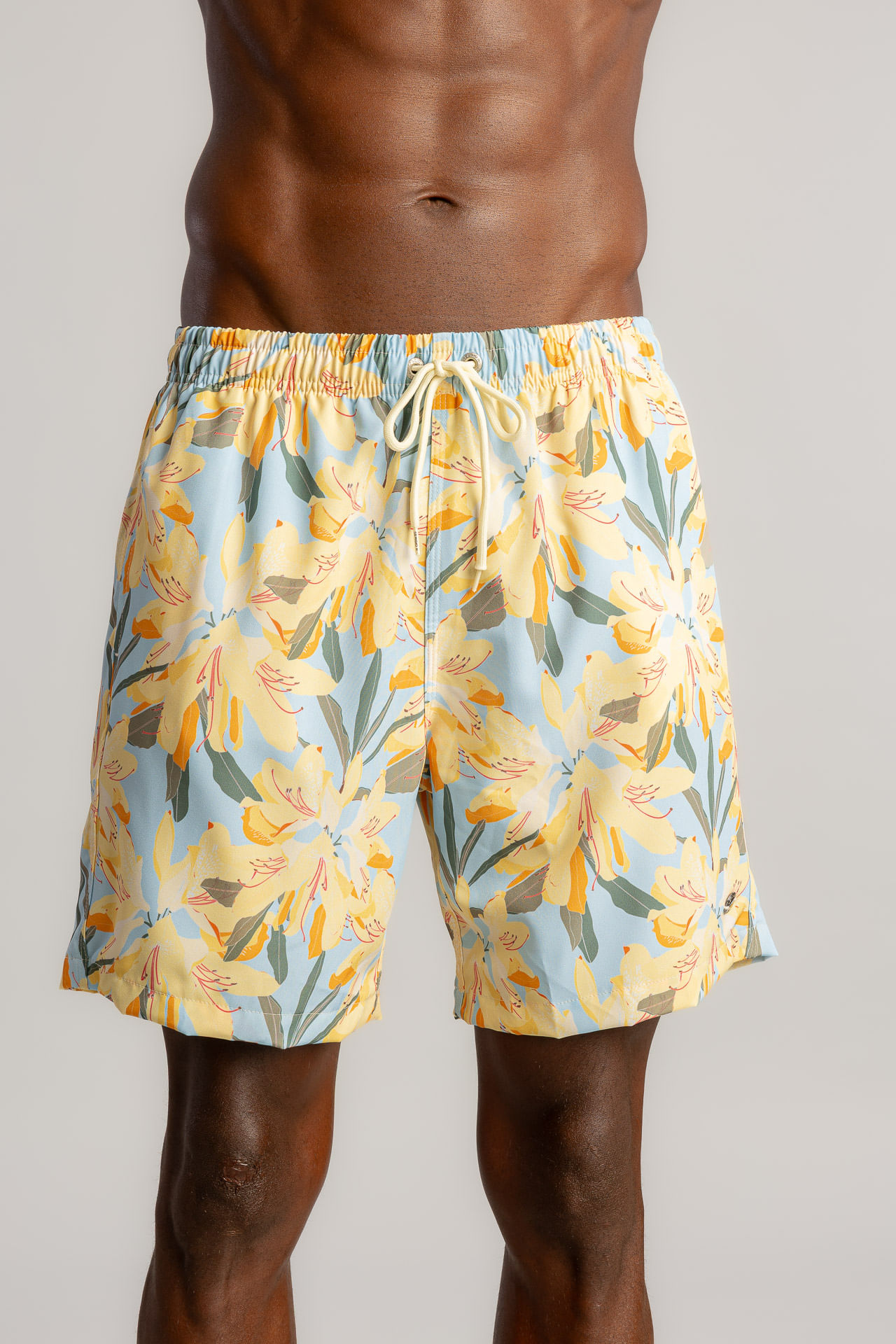 Shorts Praia Lirios S26 - Azul Claro