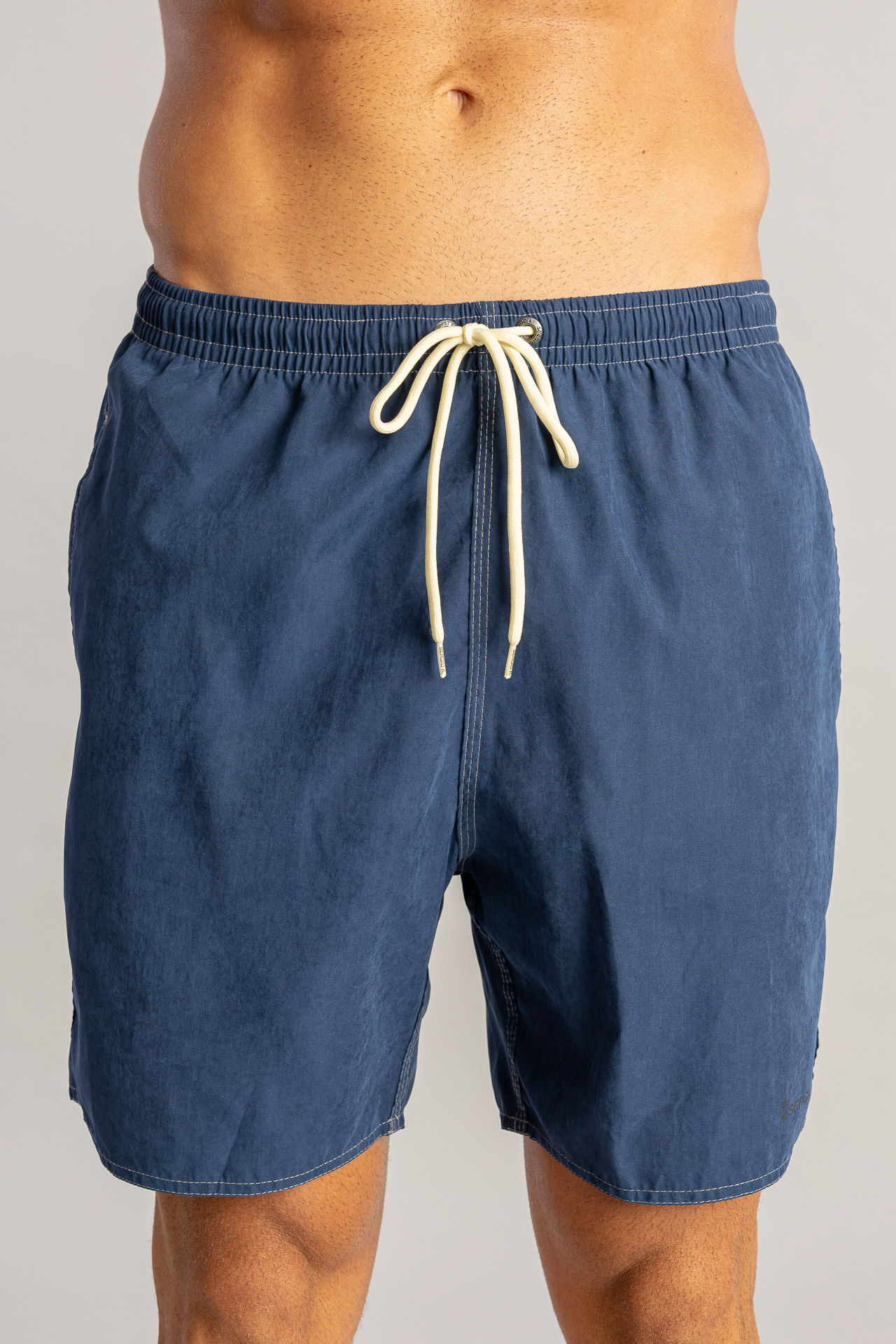 Shorts Praia Stoned Peach S26 - Marinho
