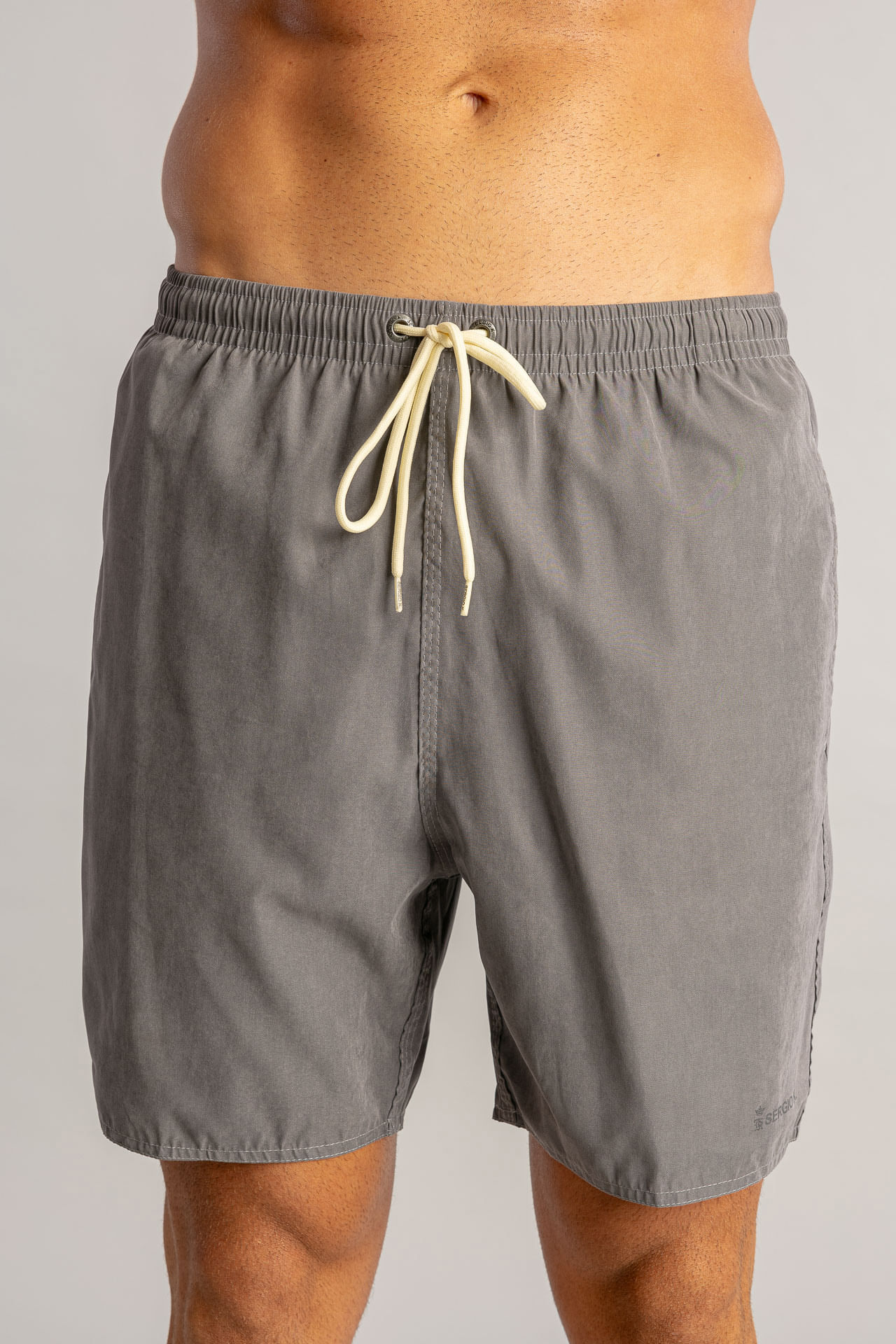 Shorts Praia Stoned Peach S26 - Chumbo