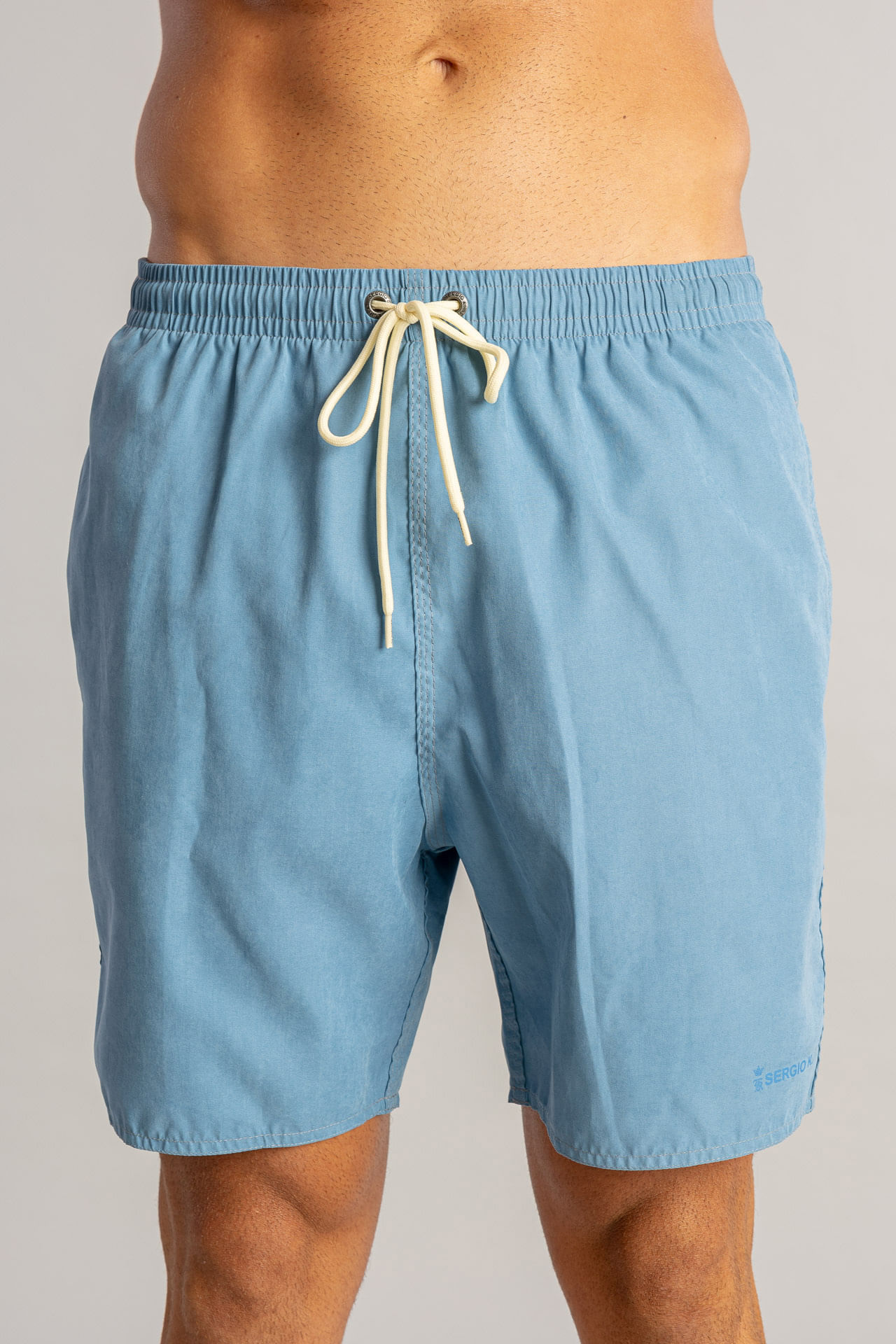 Shorts Praia Stoned Peach S26 - Azul