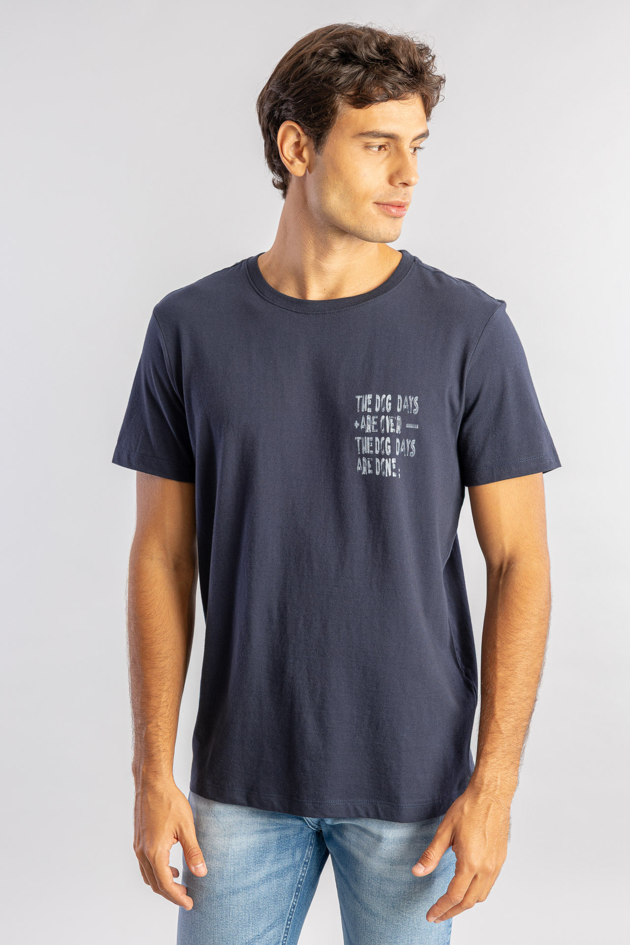 Camiseta The Dog Days S26 - Marinho