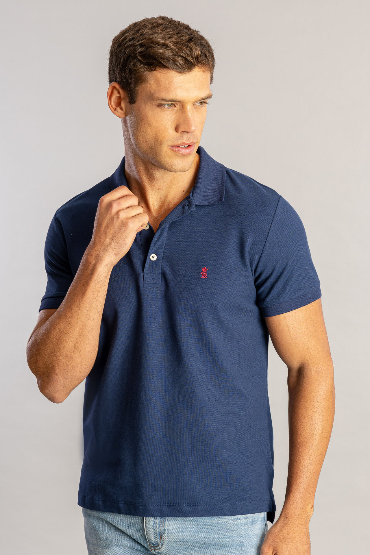 Camisa Polo Piquet S26 - Marinho
