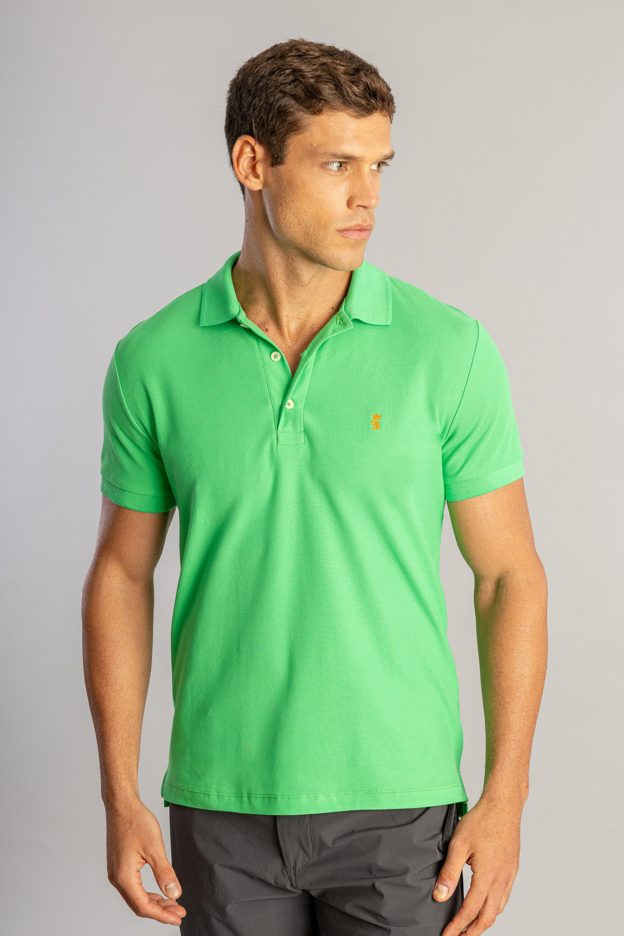 Camisa Polo Piquet S26 - Verde
