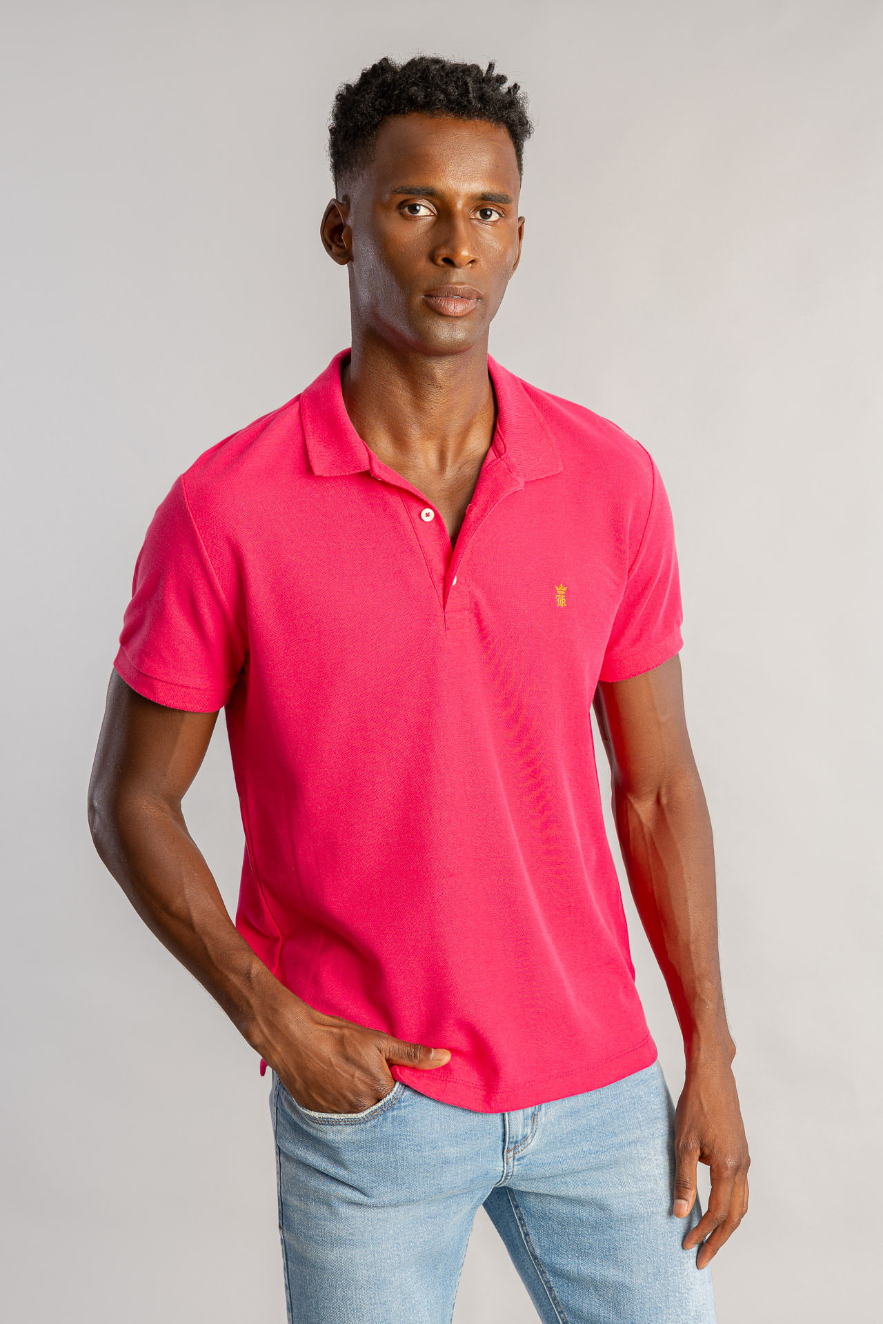 Camisa Polo Piquet S26 - Pink
