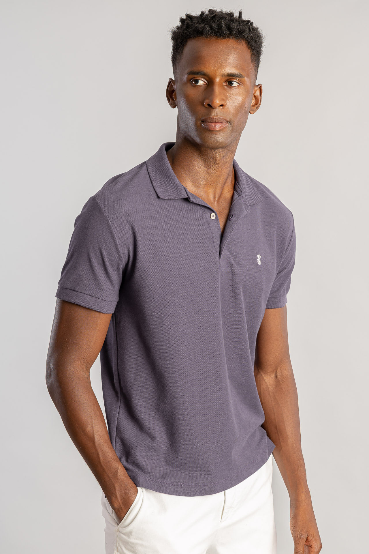 Camisa Polo Piquet S26 - Uva