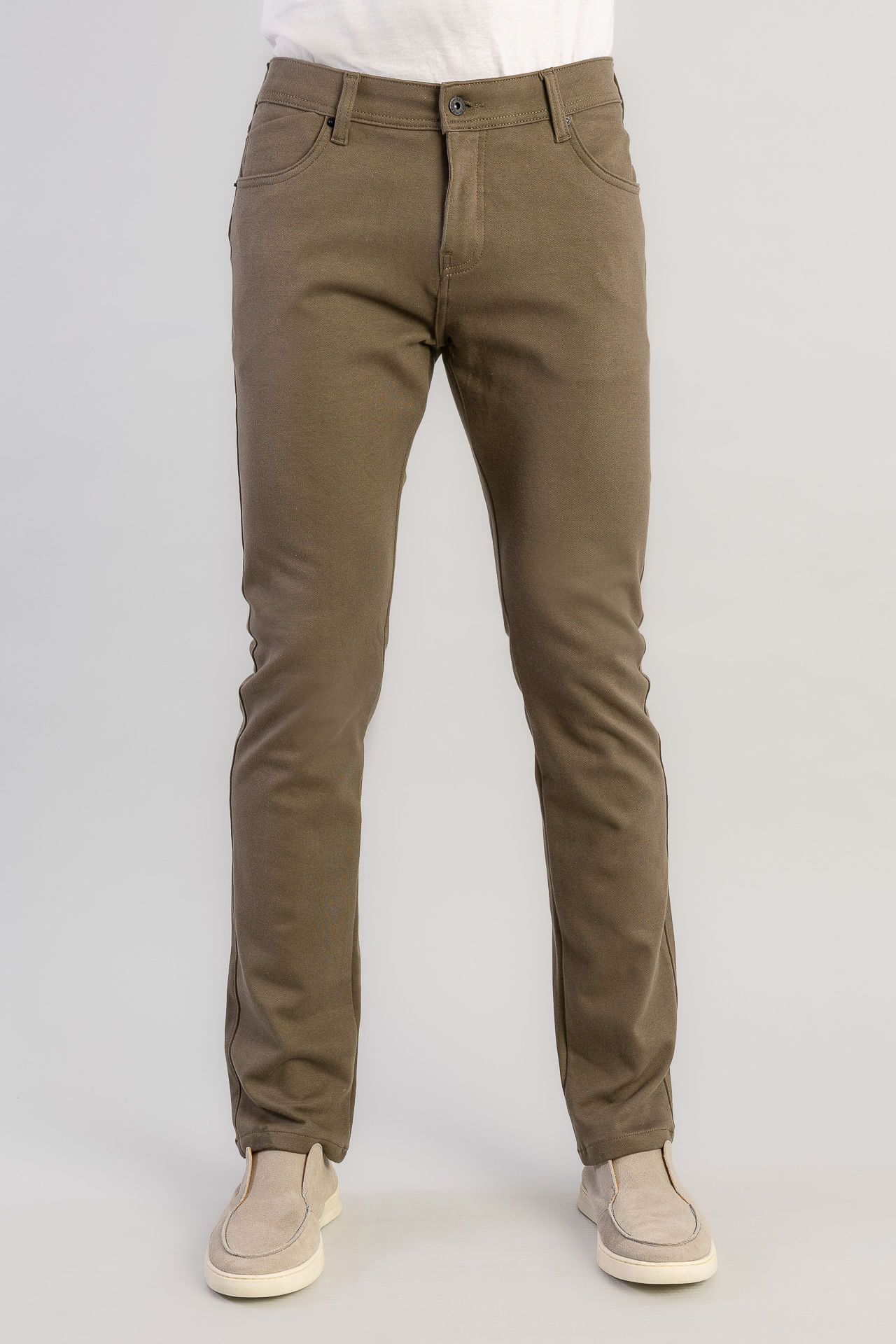 Calça Malha Power S26 - Verde Musgo