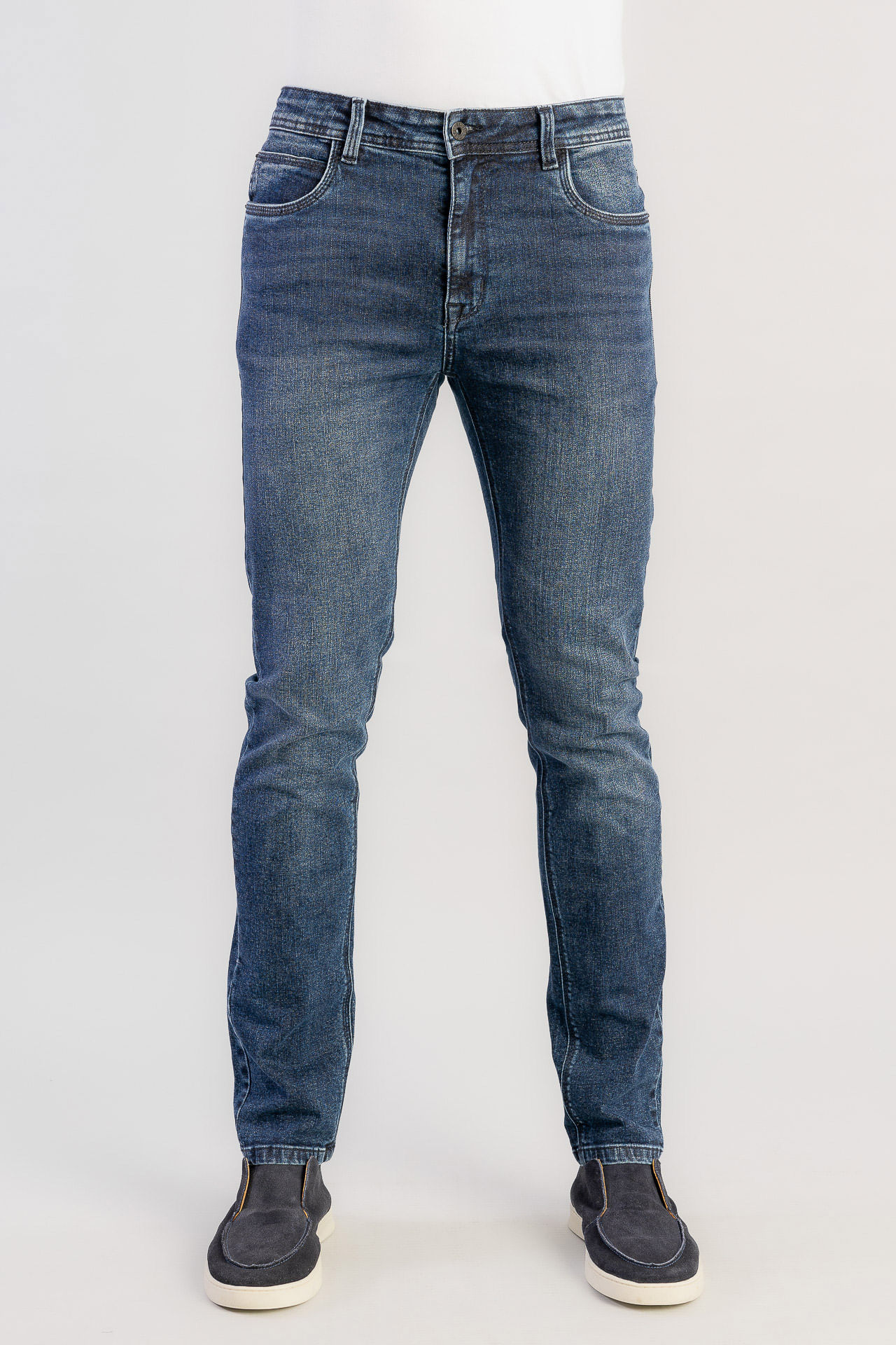 Calça Jeans Navy Blue S26 - Marinho