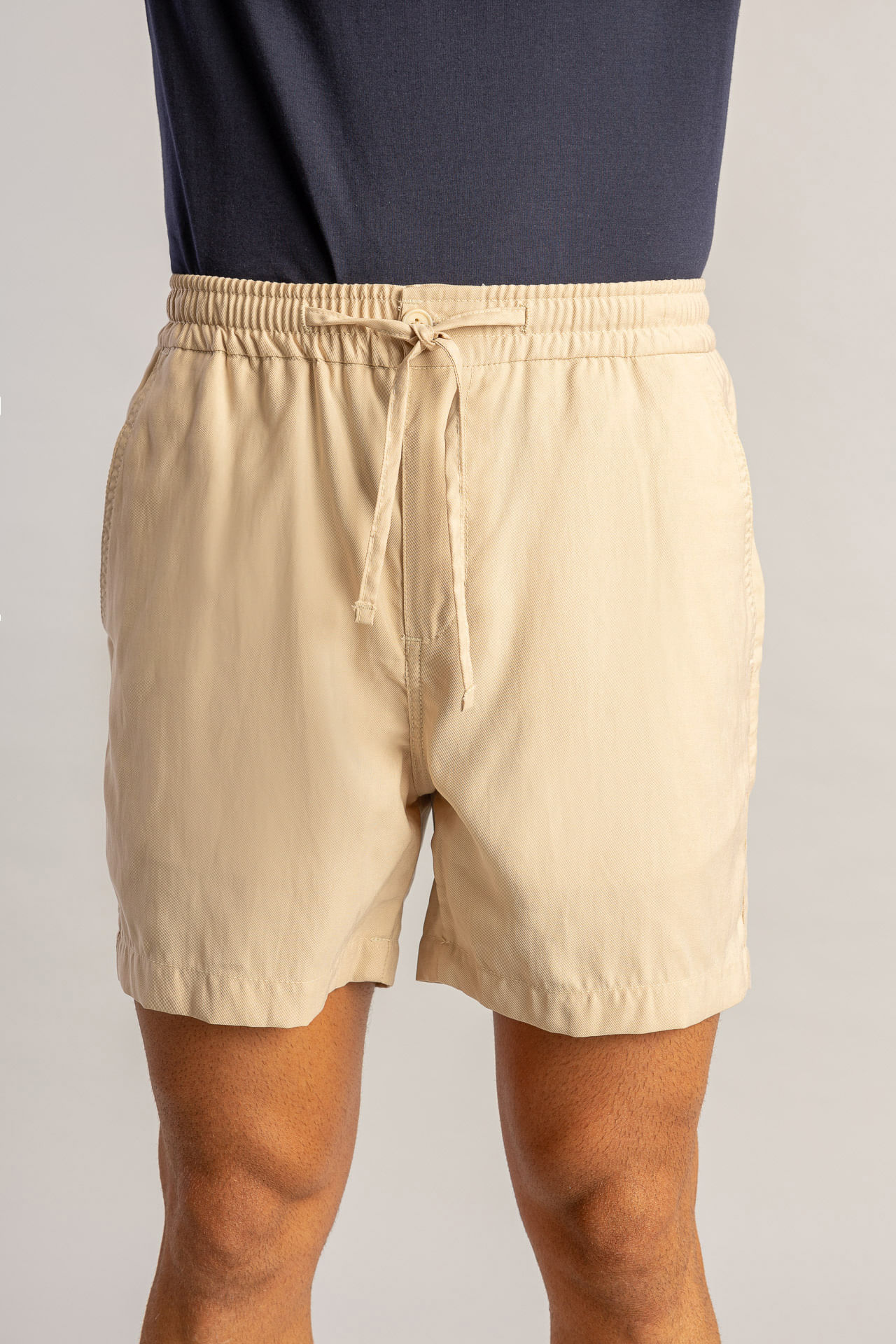Bermuda Lyocell Stoned S26 - Caqui