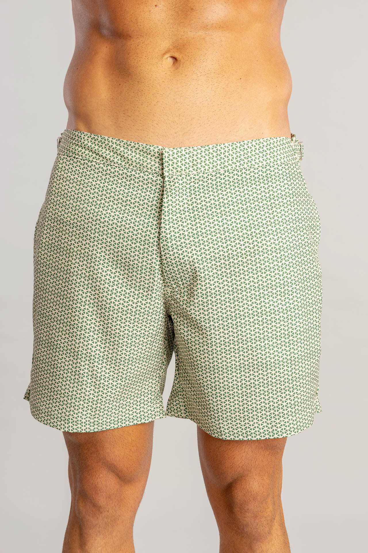 Shorts Praia Fivela Treliça S26 - Verde