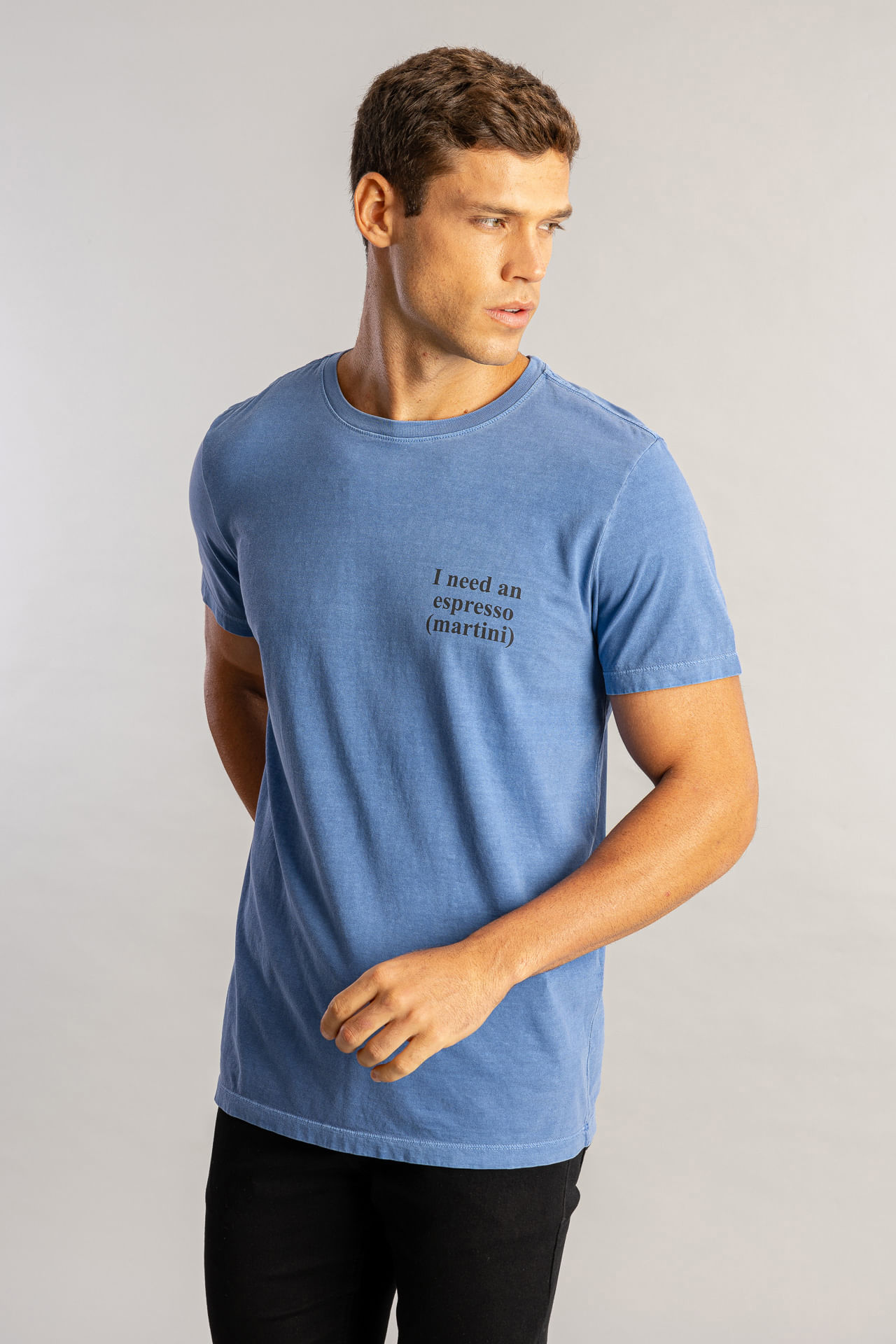 Camiseta Espresso Martini S26 - Azul Royal