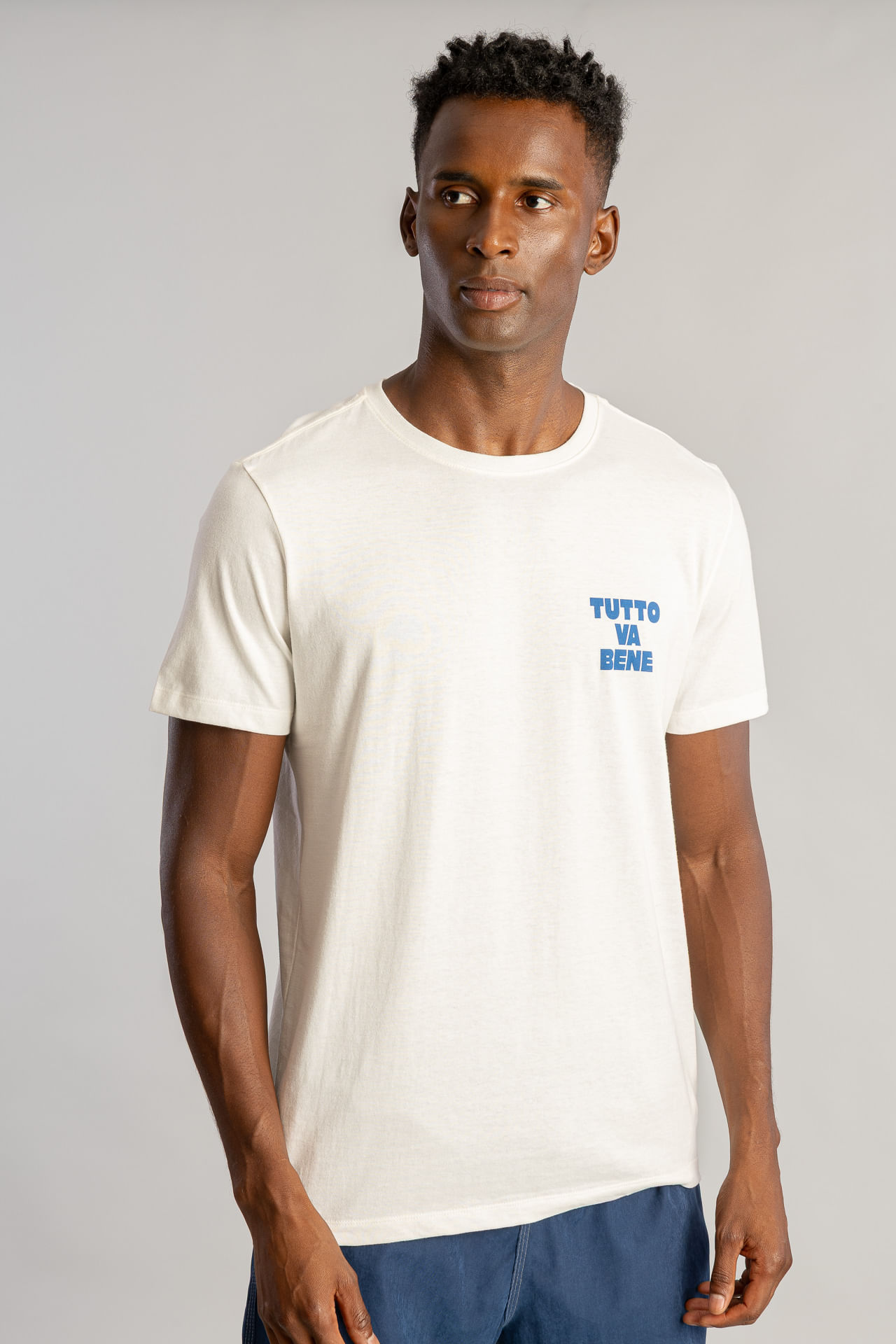 Camiseta Tutto Va Bene S26 - Off White