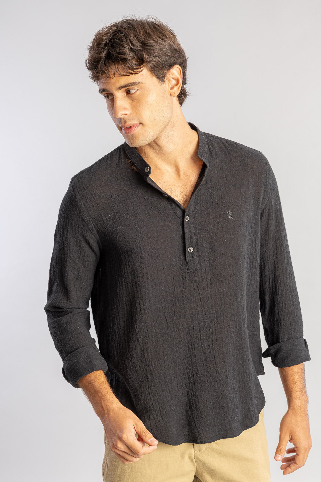 Camisa Santorini S26 - Preto