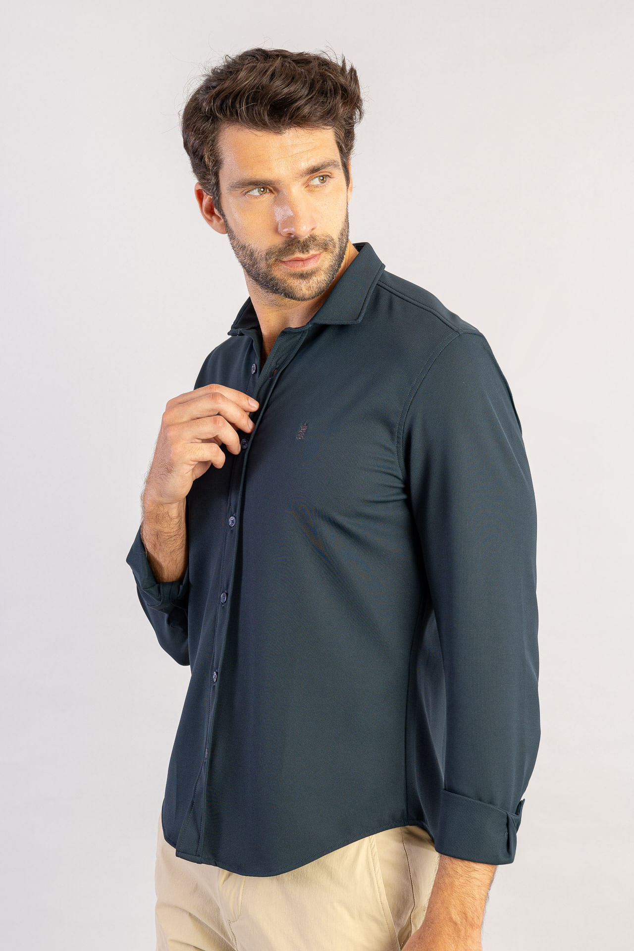 Camisa Power Quadrile S26 - Marinho