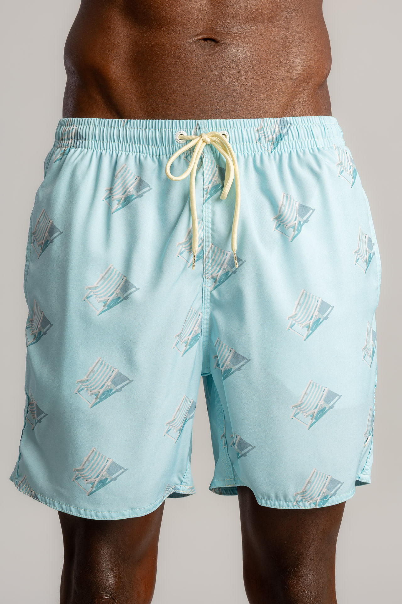 Shorts Praia Beach Chair S26 - Turquesa