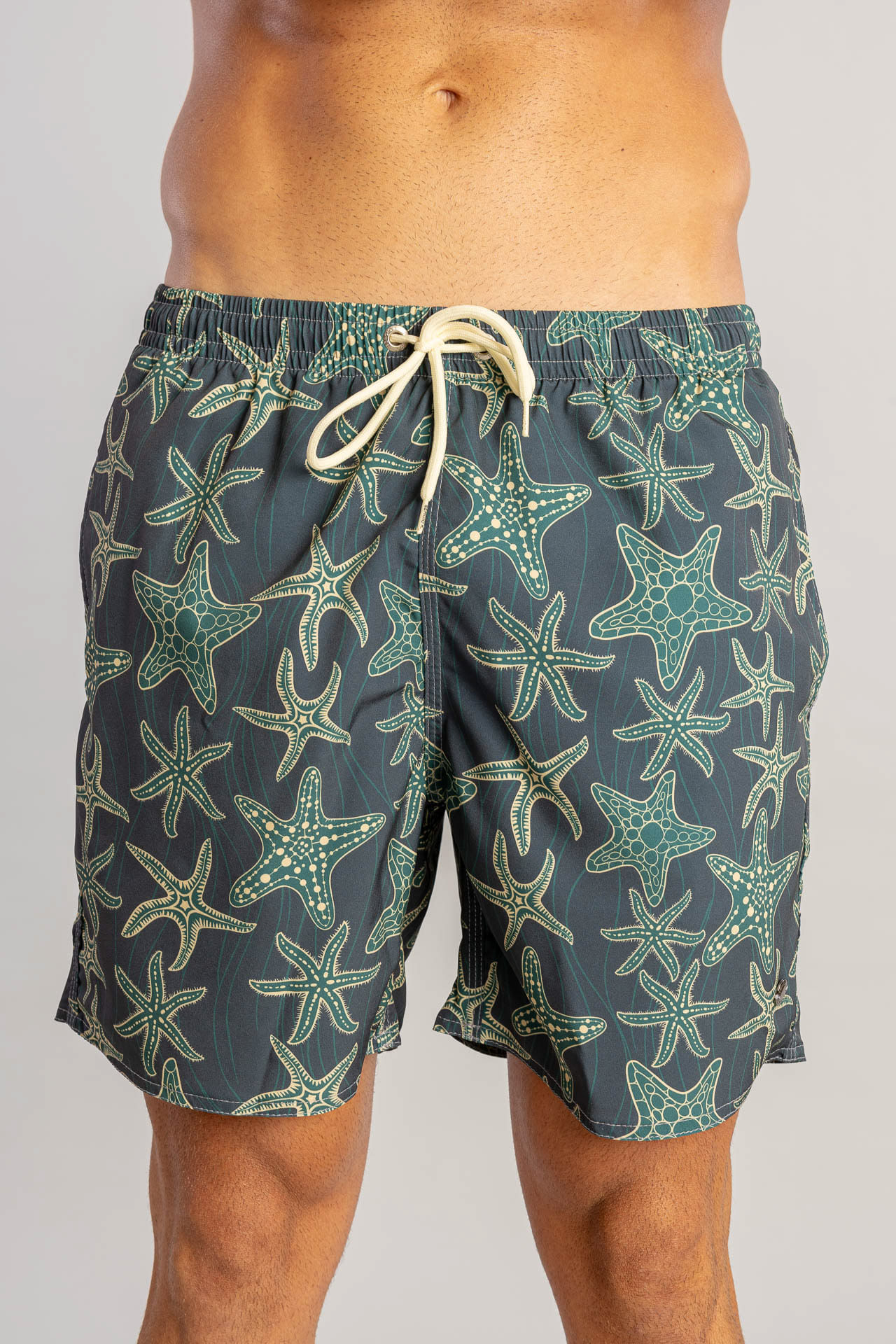Shorts Praia Estrela Do Mar Texture S26 - Marinho