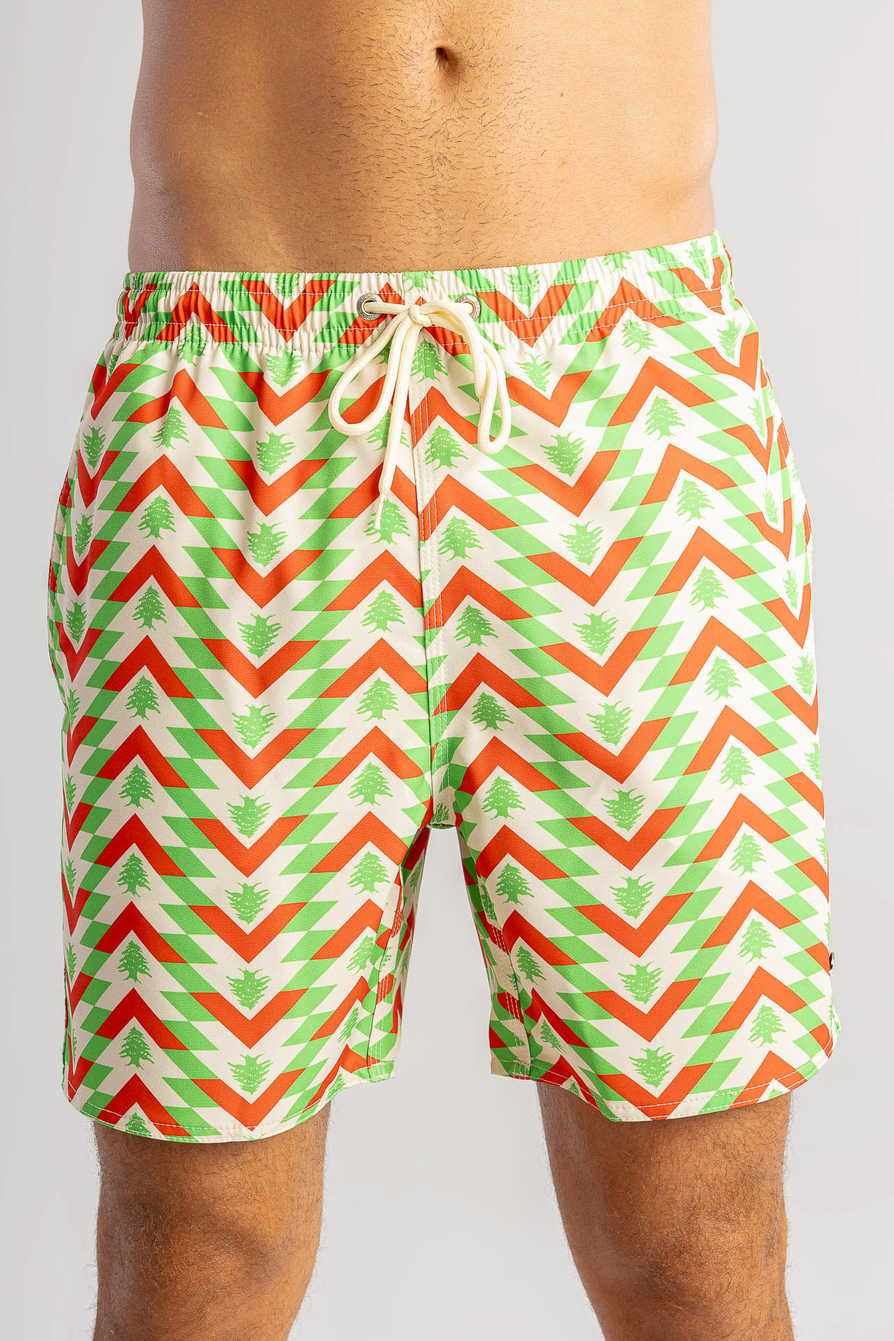 Shorts Praia Libano S26 - Off White