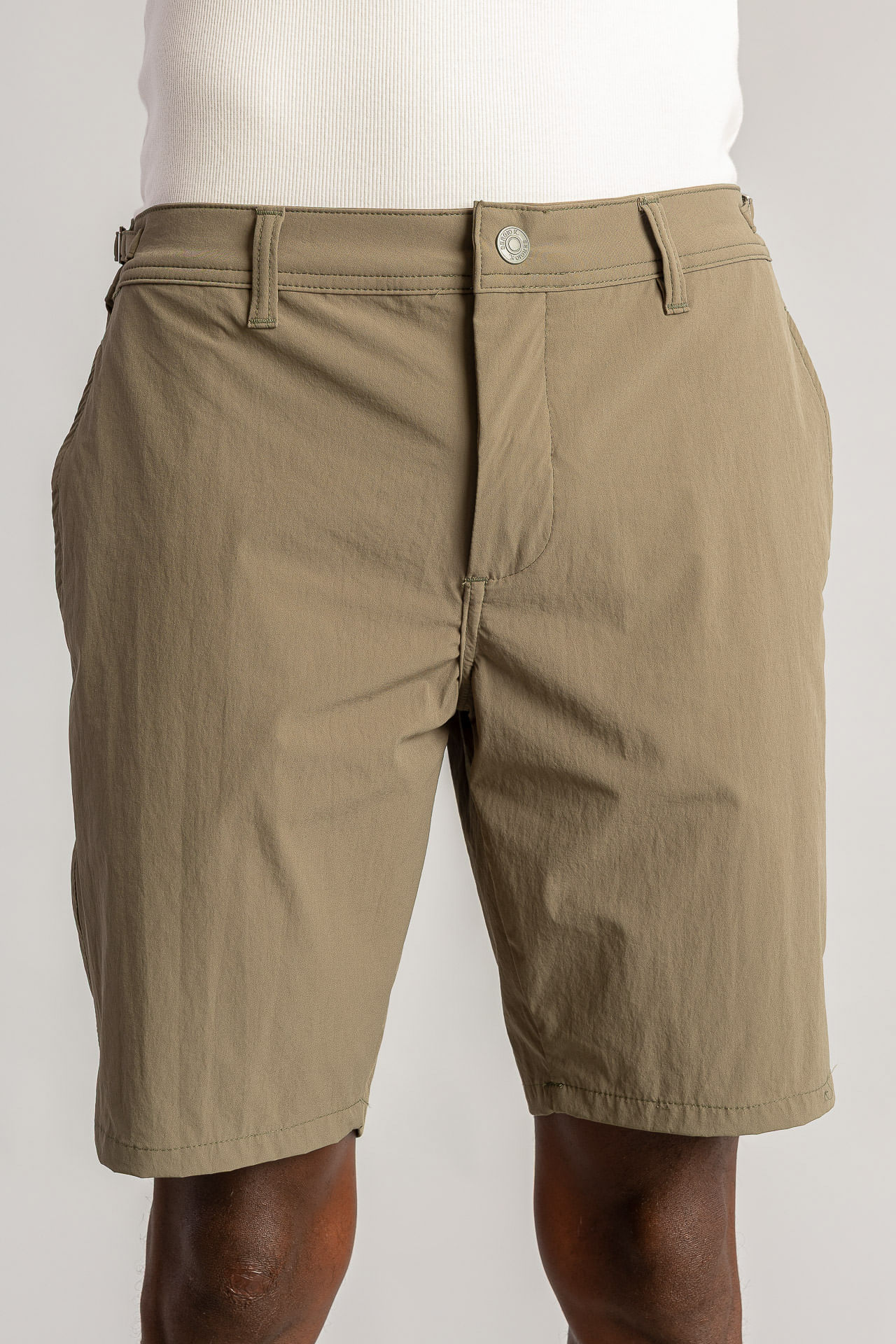 Bermuda Tech Fivela Lateral S26 - Verde Musgo