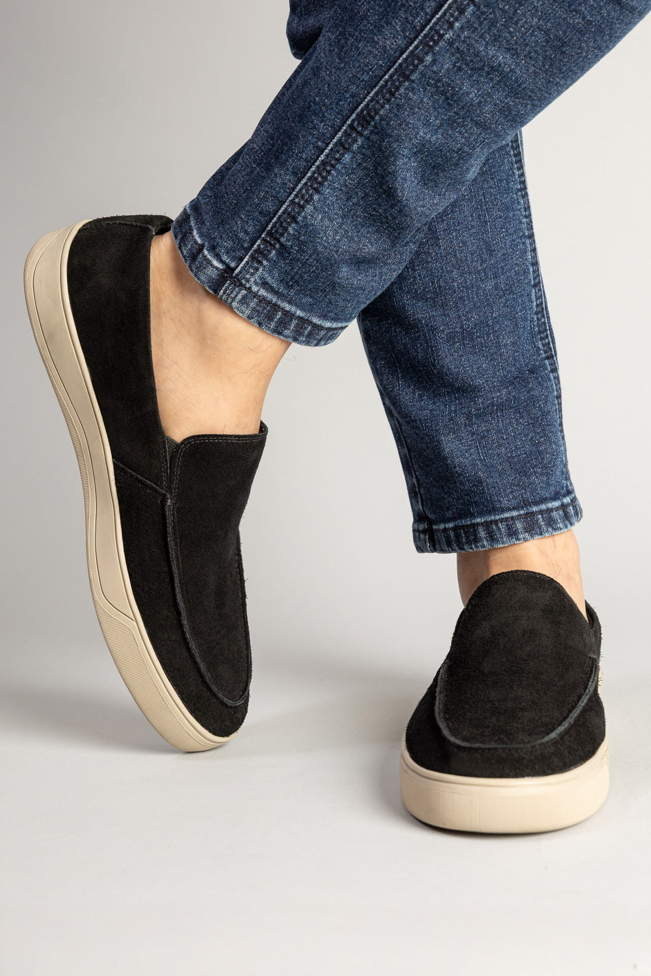 Tênis Loafer Essential W26 - Preto