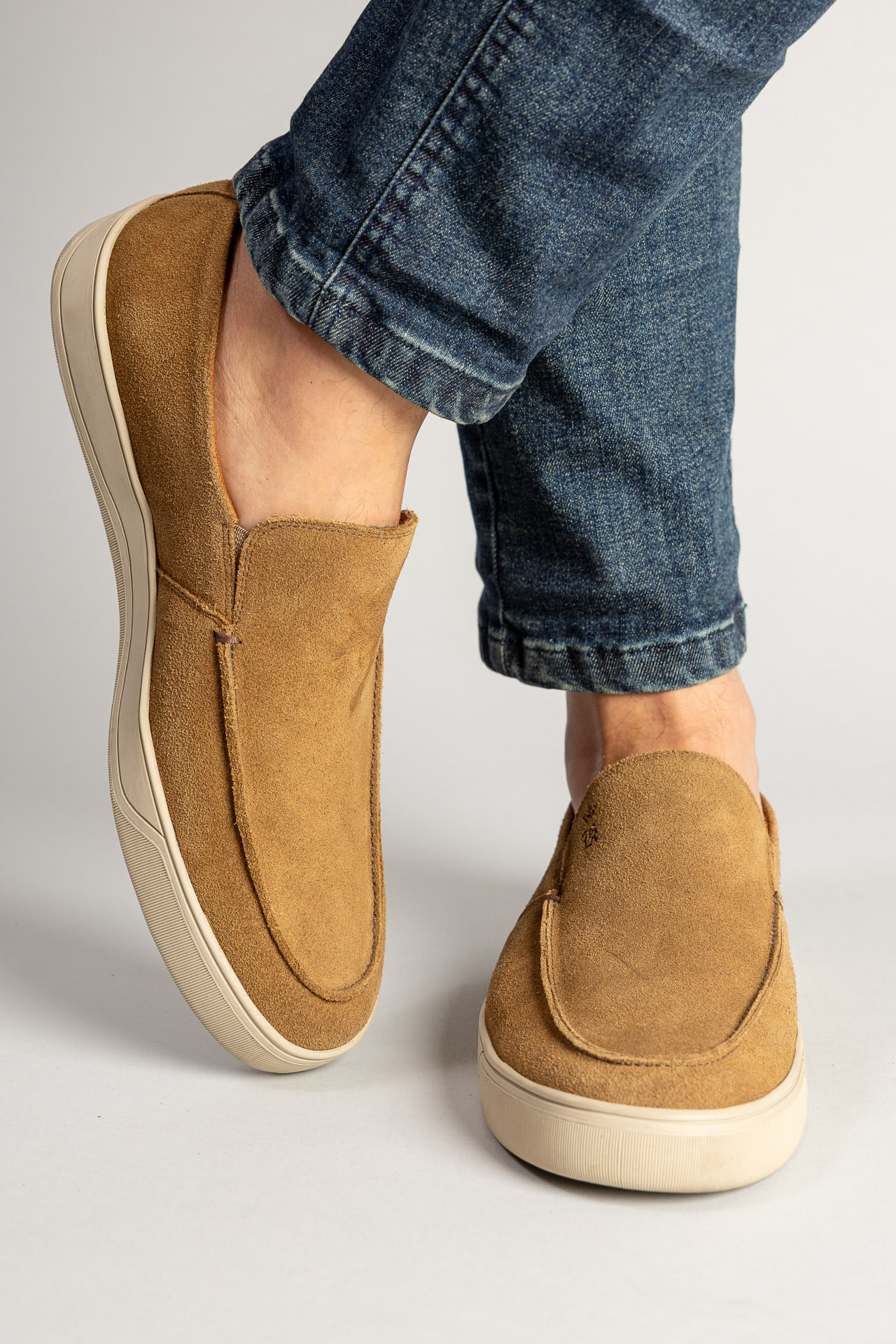 Tênis Loafer Essential W26 - Caqui