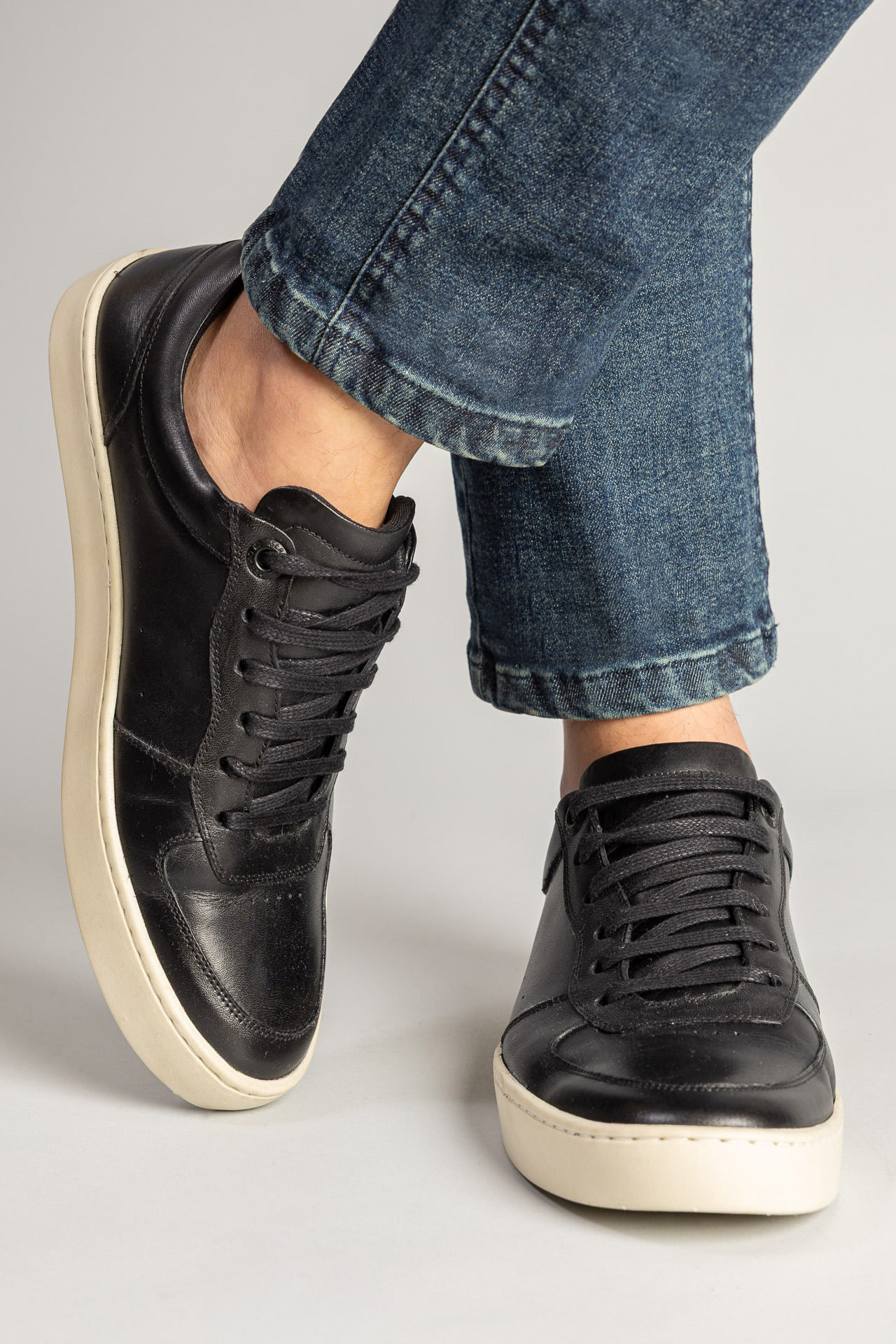 Tênis New Basket W26 - Preto
