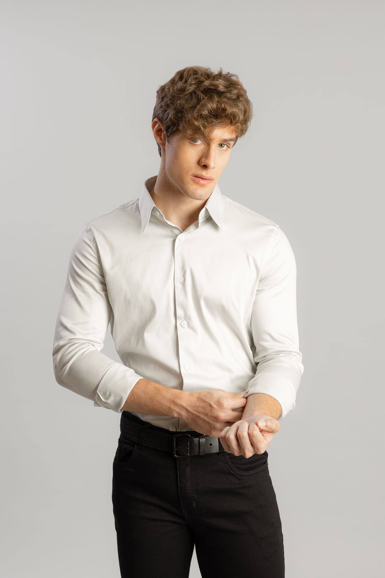 Camisa Silver S26 - Cinza