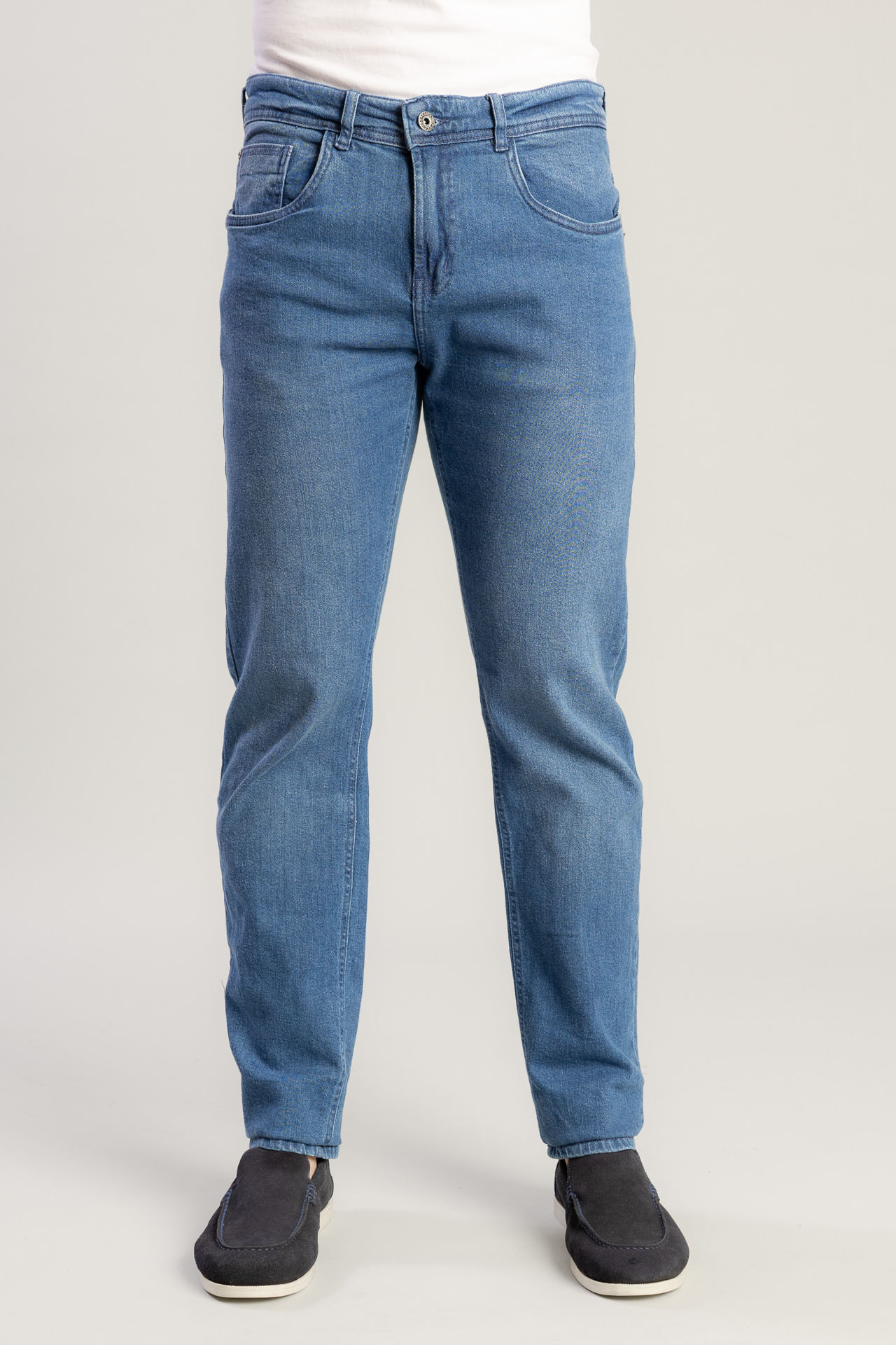 Calca Jeans Slim Intense Blue S26 - Azul