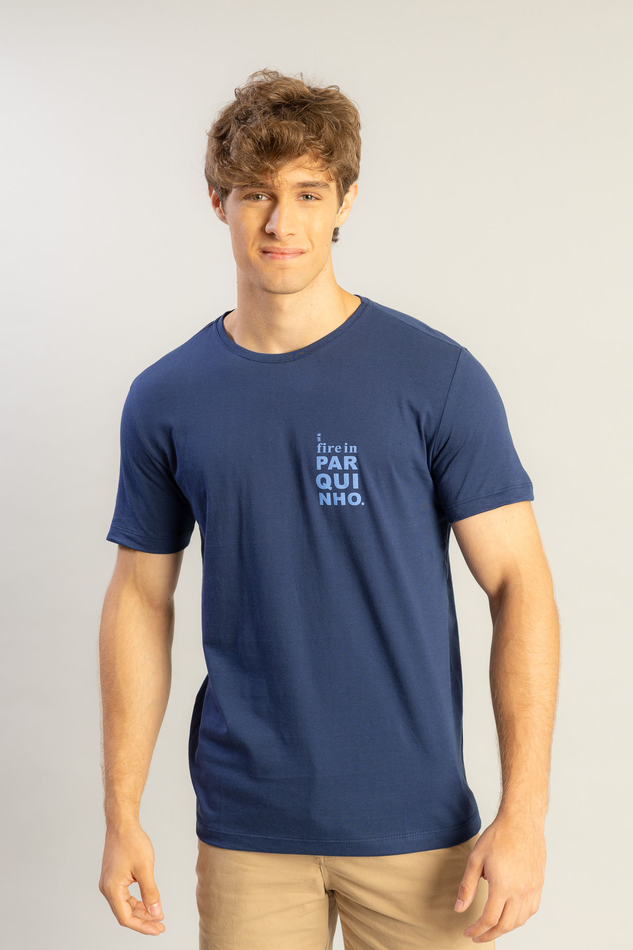 Camiseta Fire In Parquinho - Marinho
