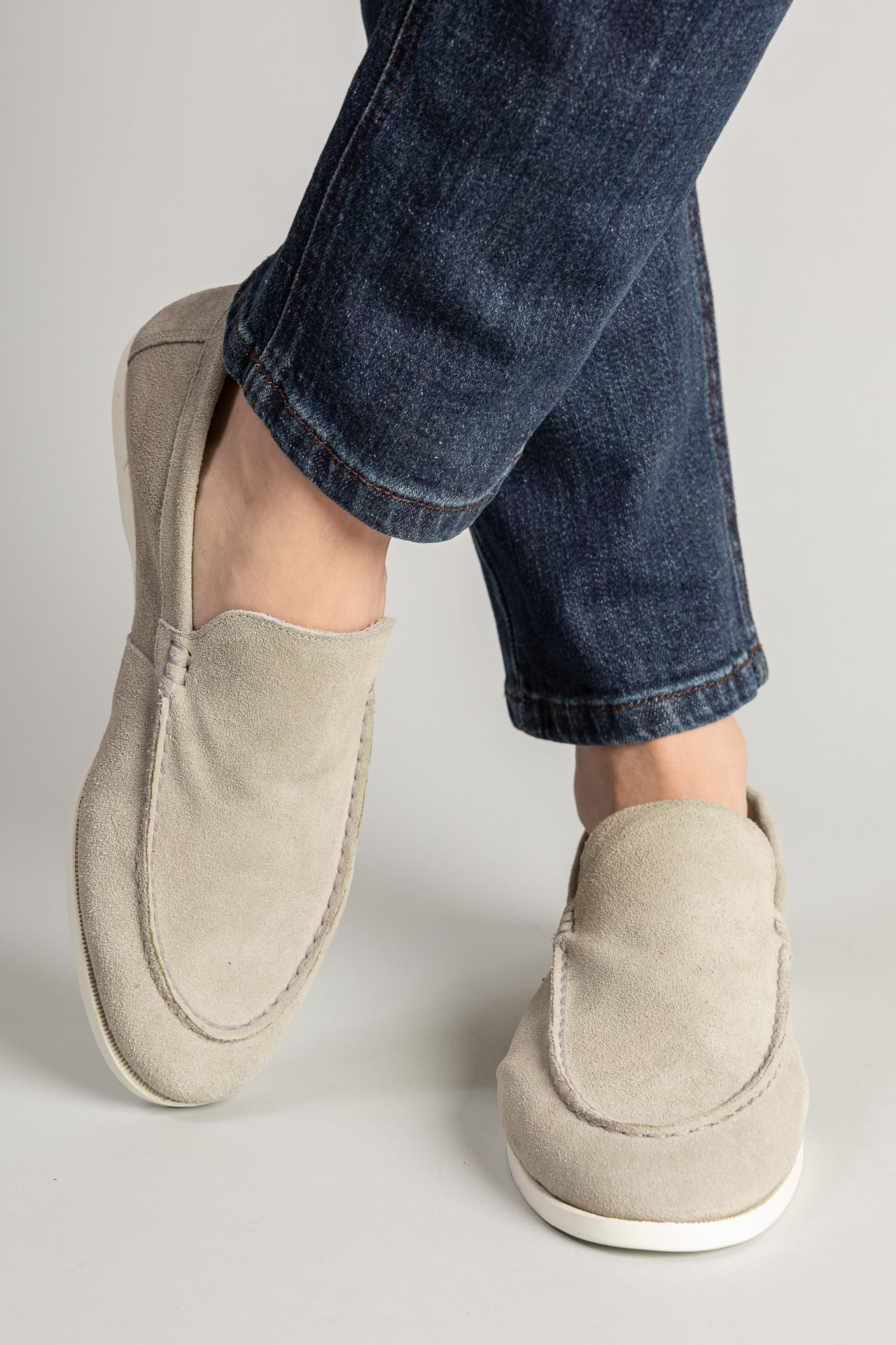 Loafer Italy W26 - Cinza
