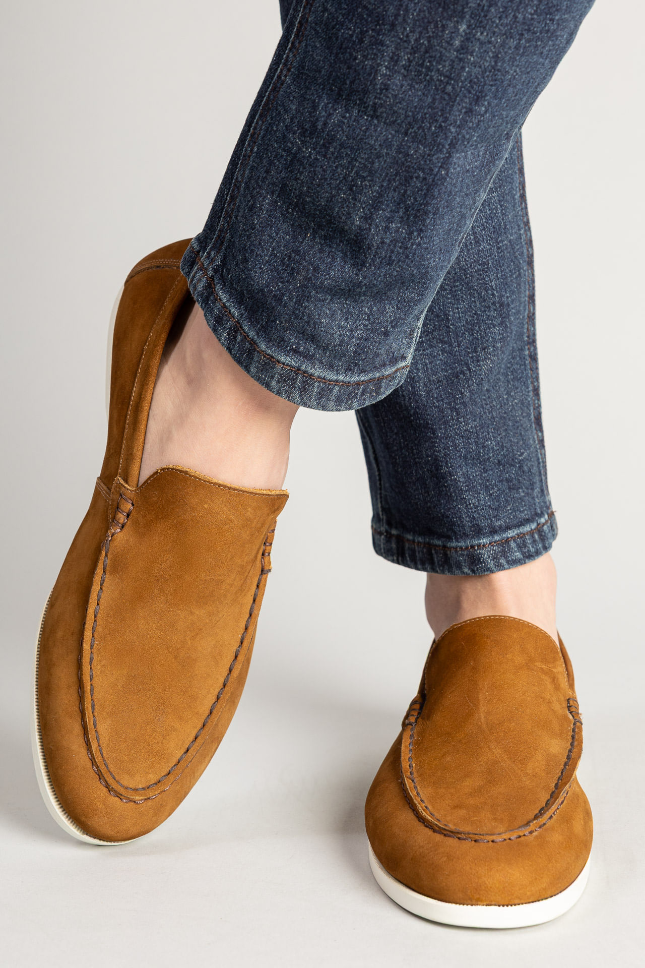 Loafer Italy W26 - Caramelo